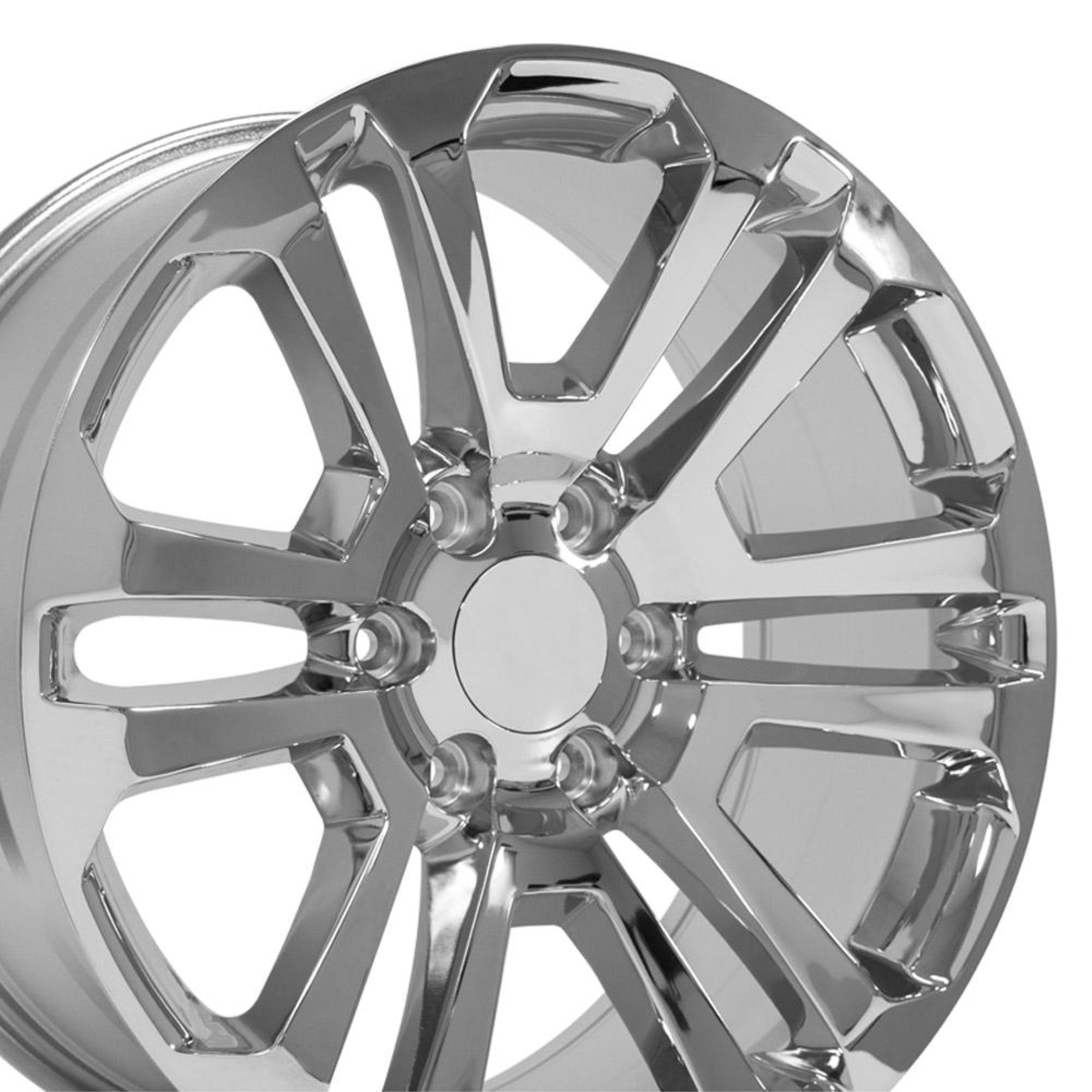 20″ Replica CV99 fits GMC Sierra 20x9 Chrome