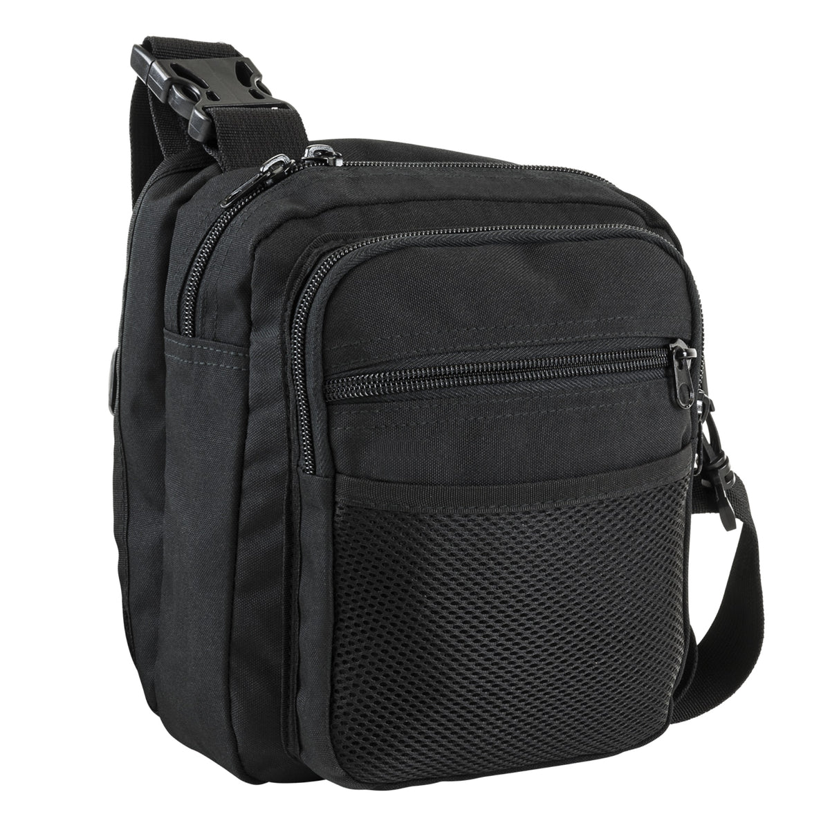 Vism By Ncstar Ccw Satchel/ Black