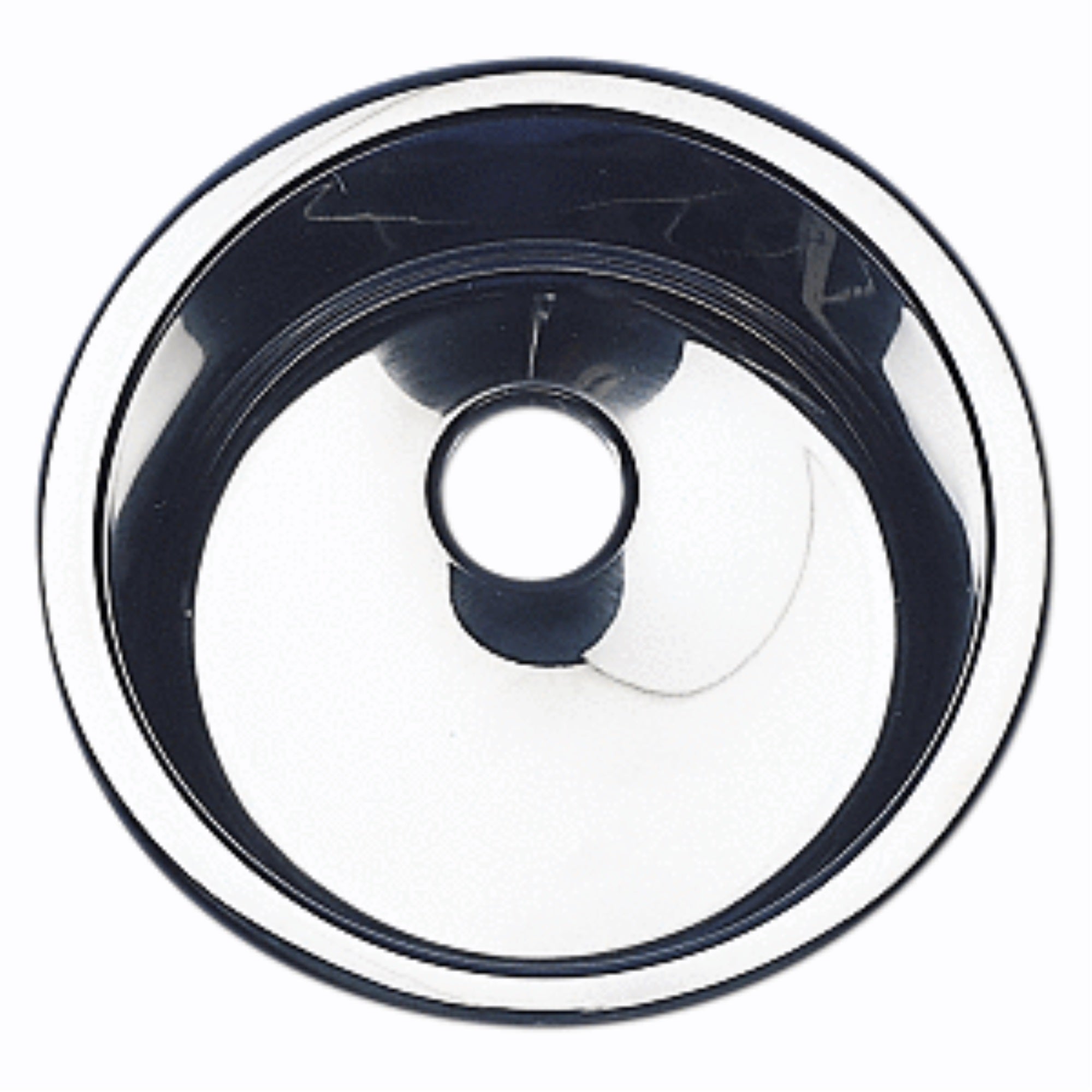 Scandvik 11.5' X 7'  Cylindrical Sink Mirror Finish