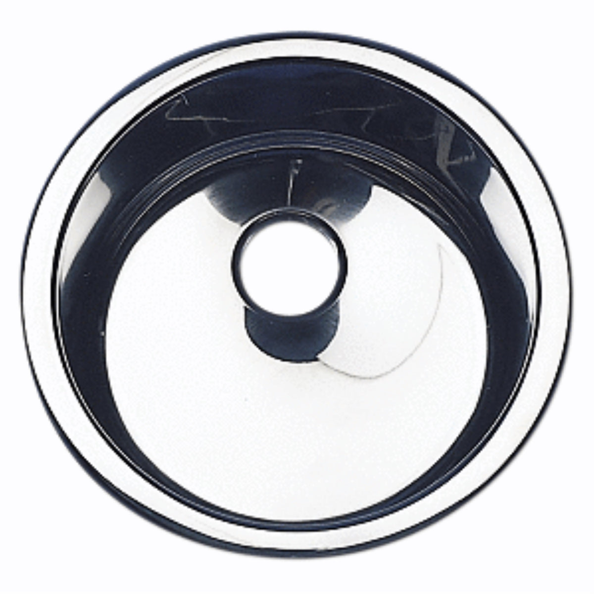 Scandvik 11.5' X 7'  Cylindrical Sink Mirror Finish