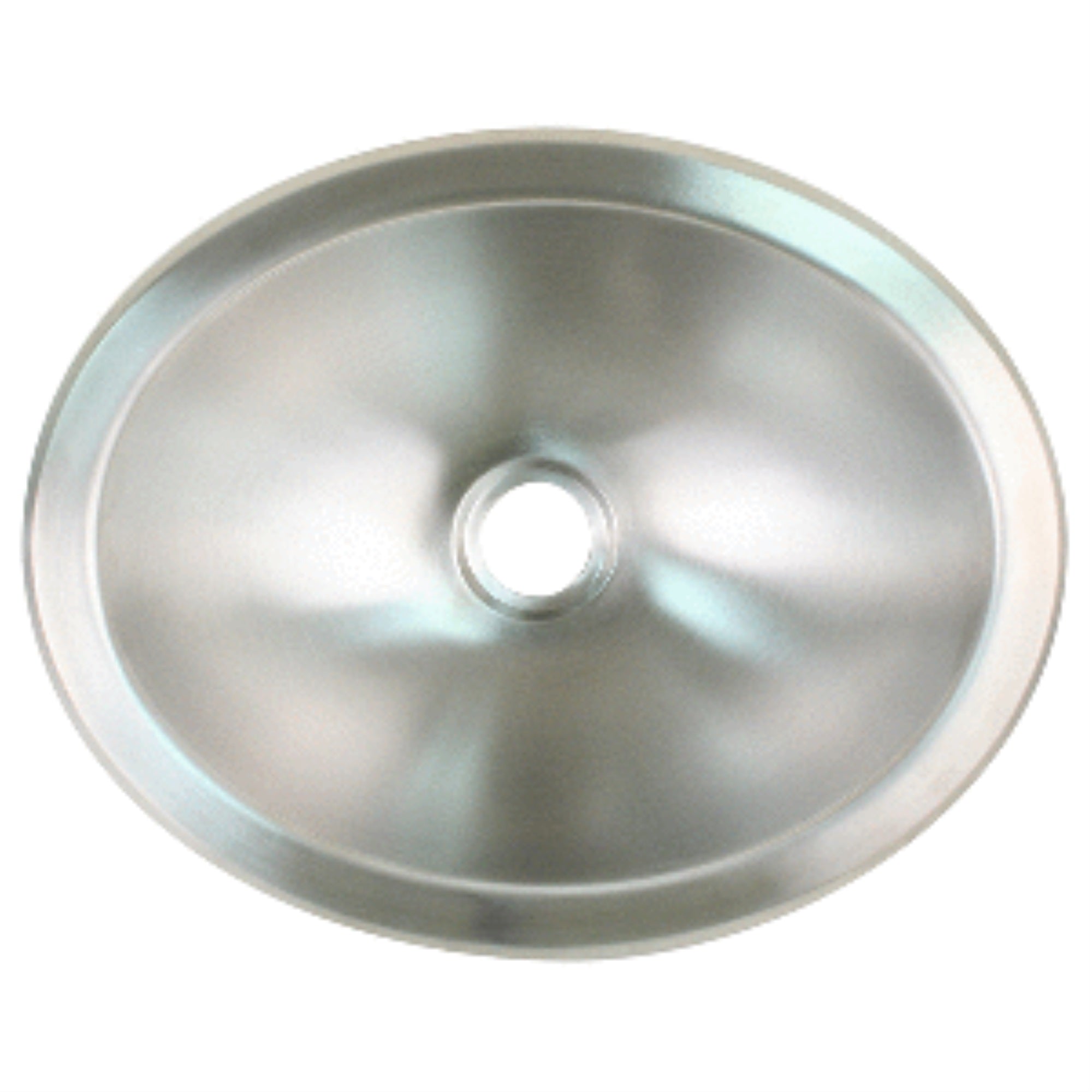 Scandvik Brushed Ss Oval Sink  - 13.25' X 10.5'