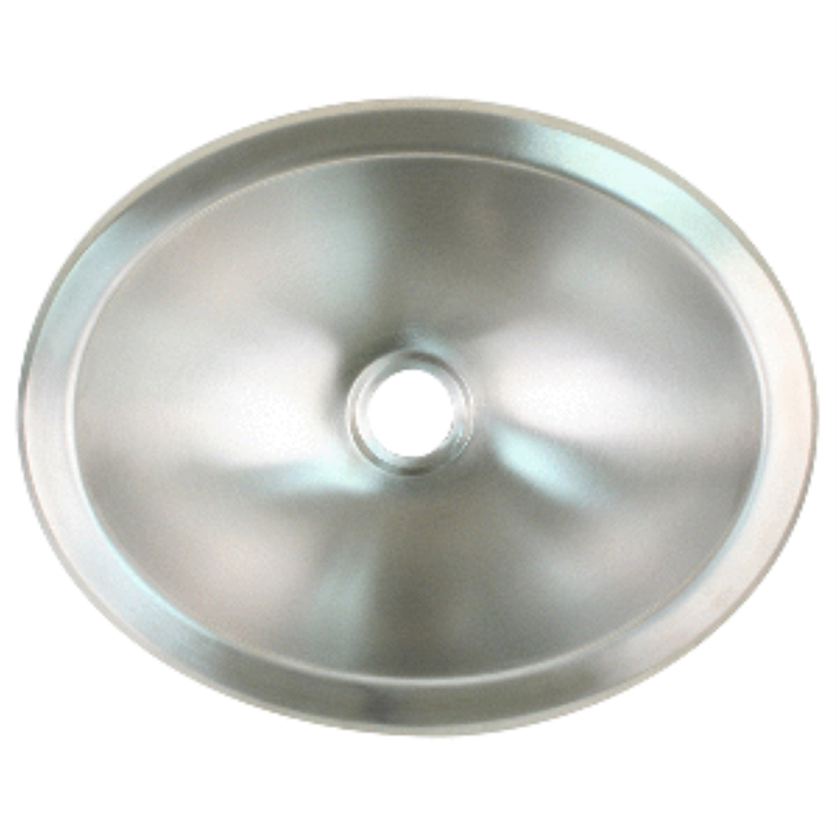 Scandvik Brushed Ss Oval Sink  - 13.25' X 10.5'