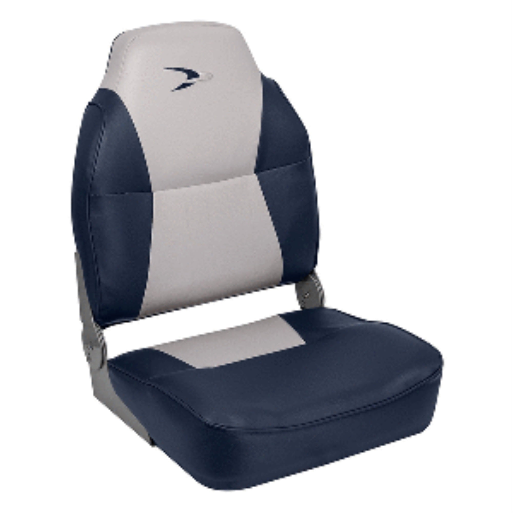 Wise Lund Style High Back - Grey/Navy