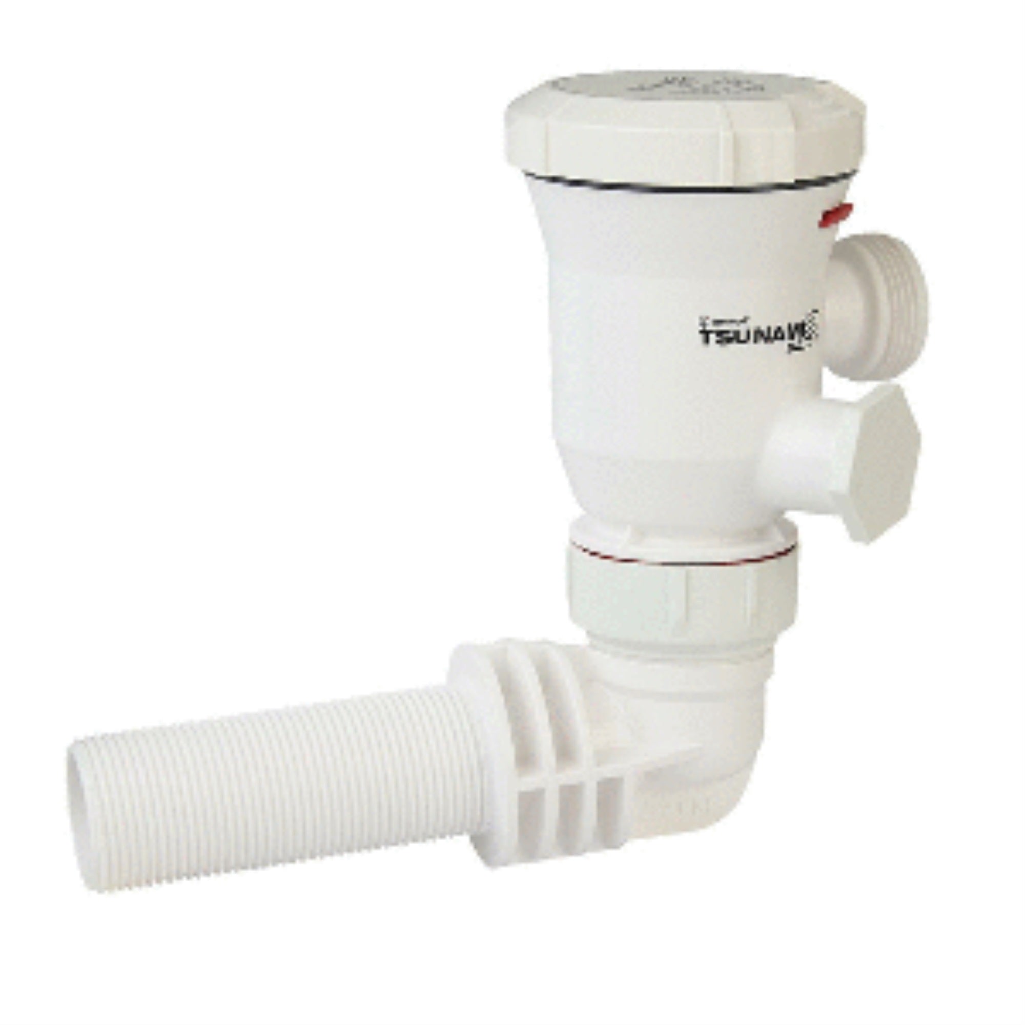Attwood Tsunami Mk2 T1200 Aerator 12V 90 Degree Inlet