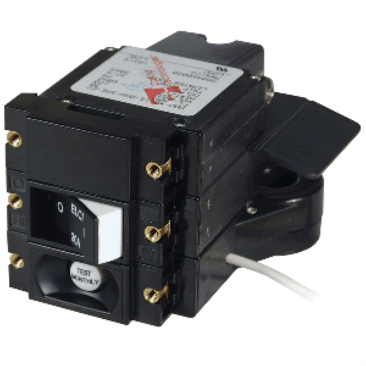 Blue Sea 3102100 Elci Main Circuit Breaker 30A 120V