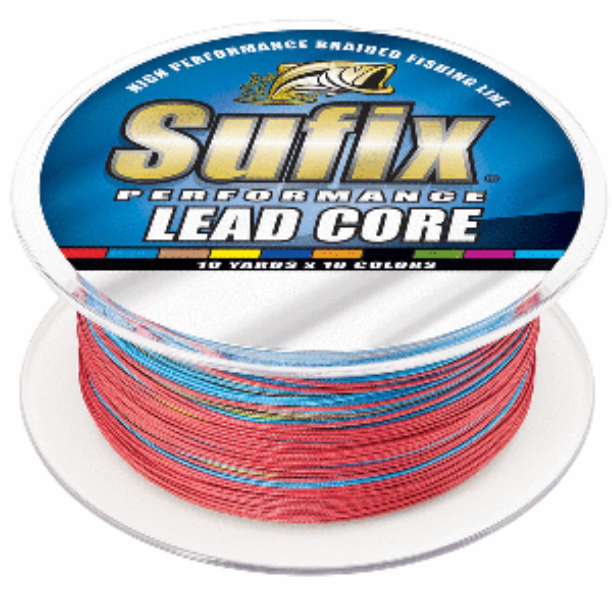 Sufix Performance Lead Core Metered 36Lb 200Yds