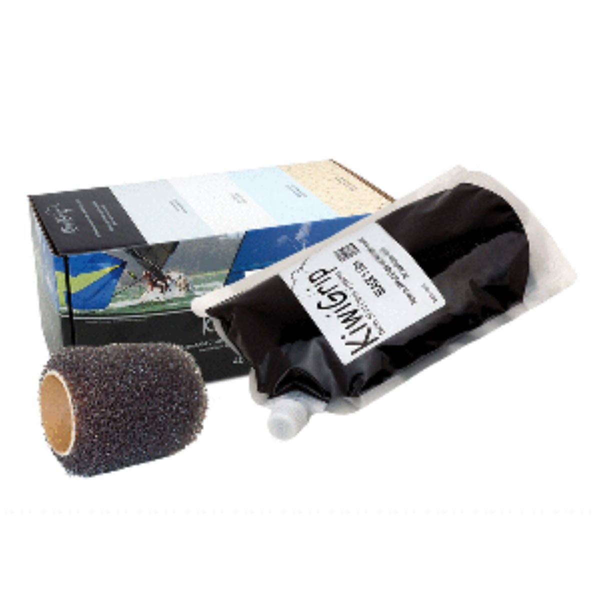 Kiwigrip Black 1 Liter Pouch With Roller