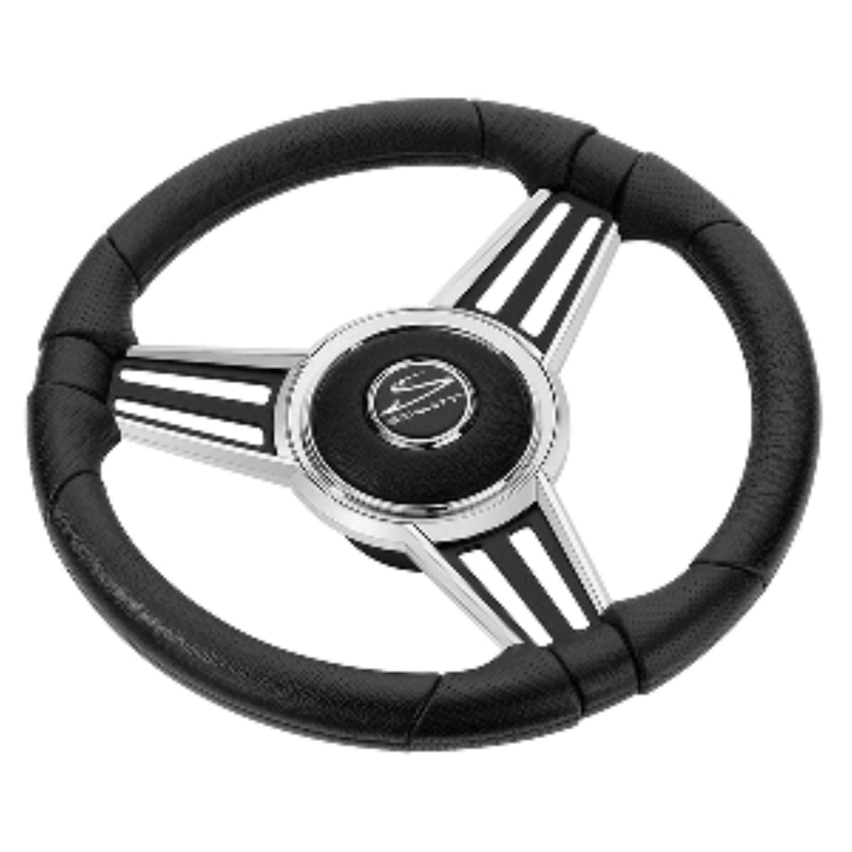 Schmitt Marine Pu30 14' Wheel 3/4' Tapered Shaft Black With