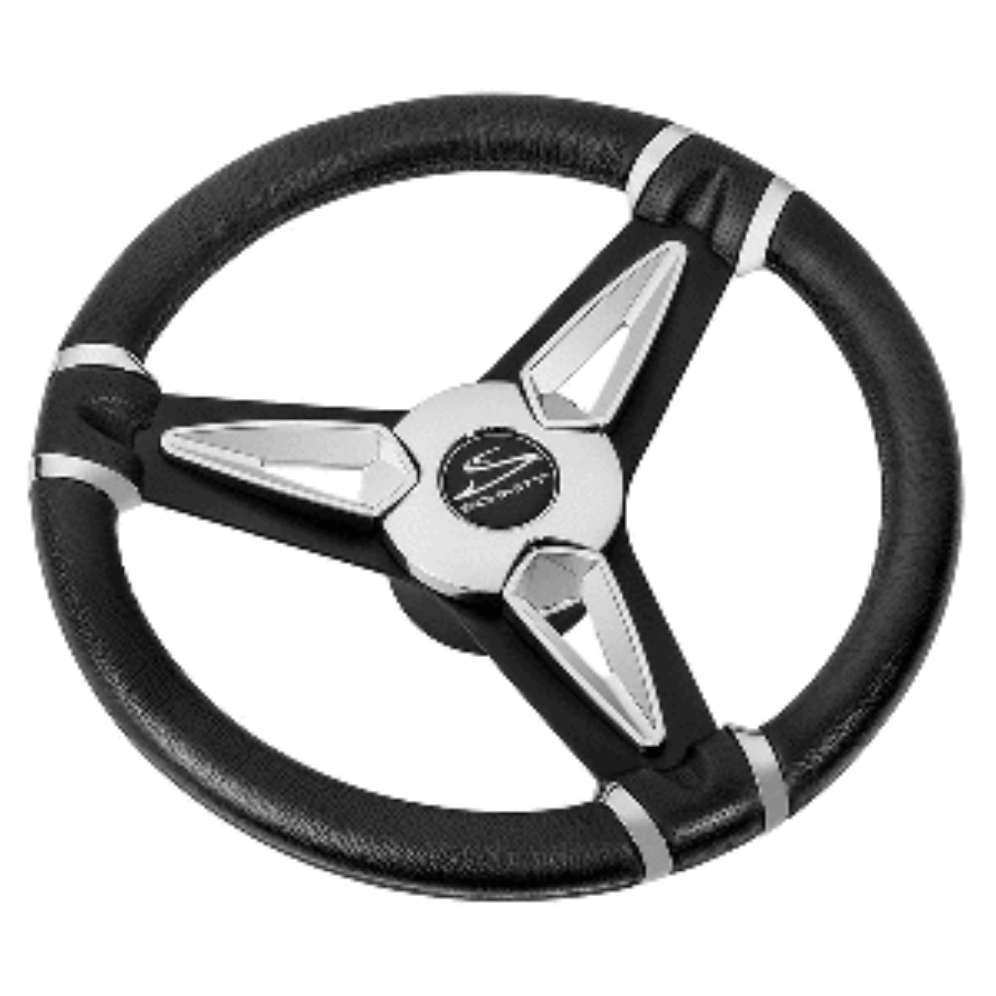 Schmitt Marine Pu50 14' Wheel 3/4' Tapered Shaft Black With