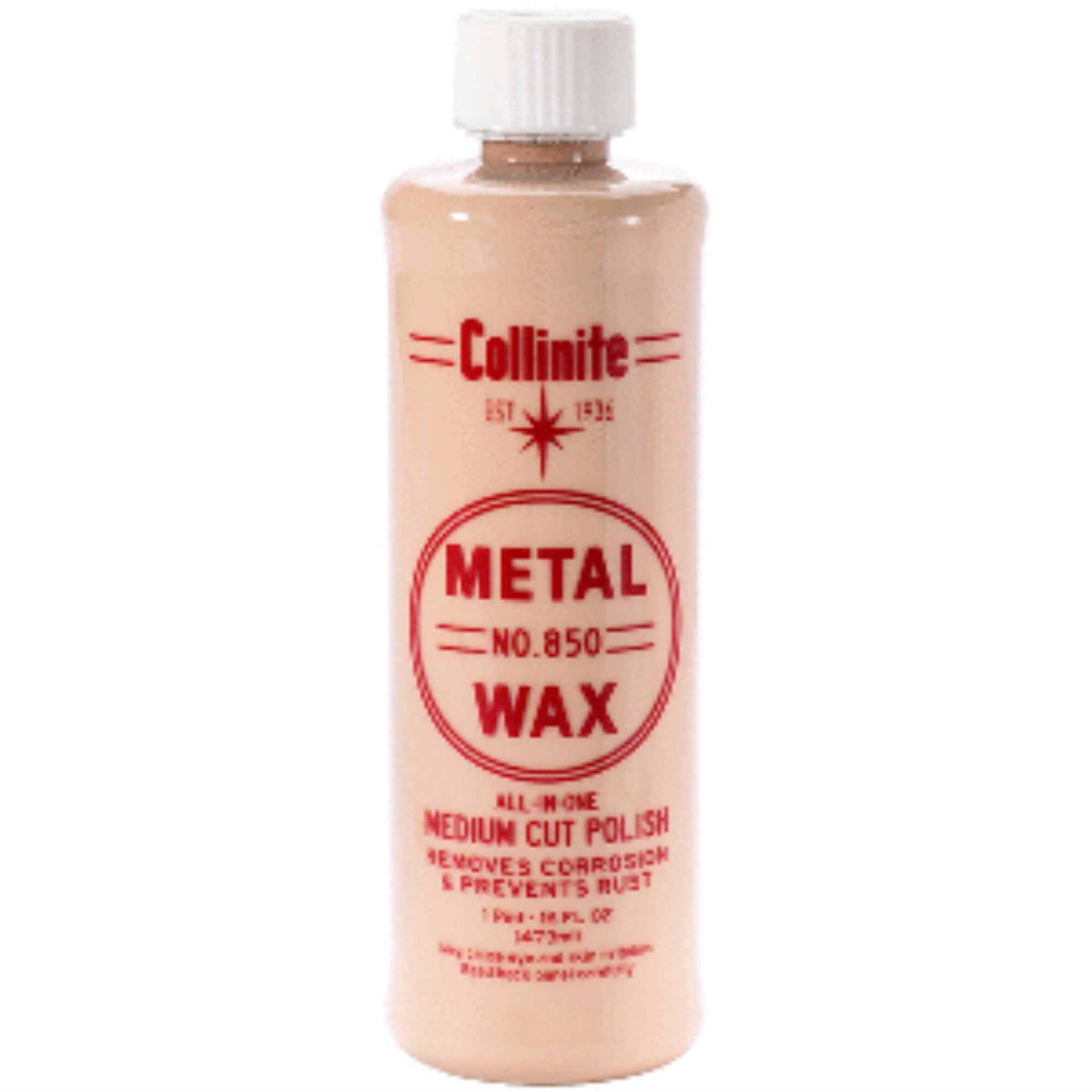 Collinite 850 Metal Wax 16 Oz