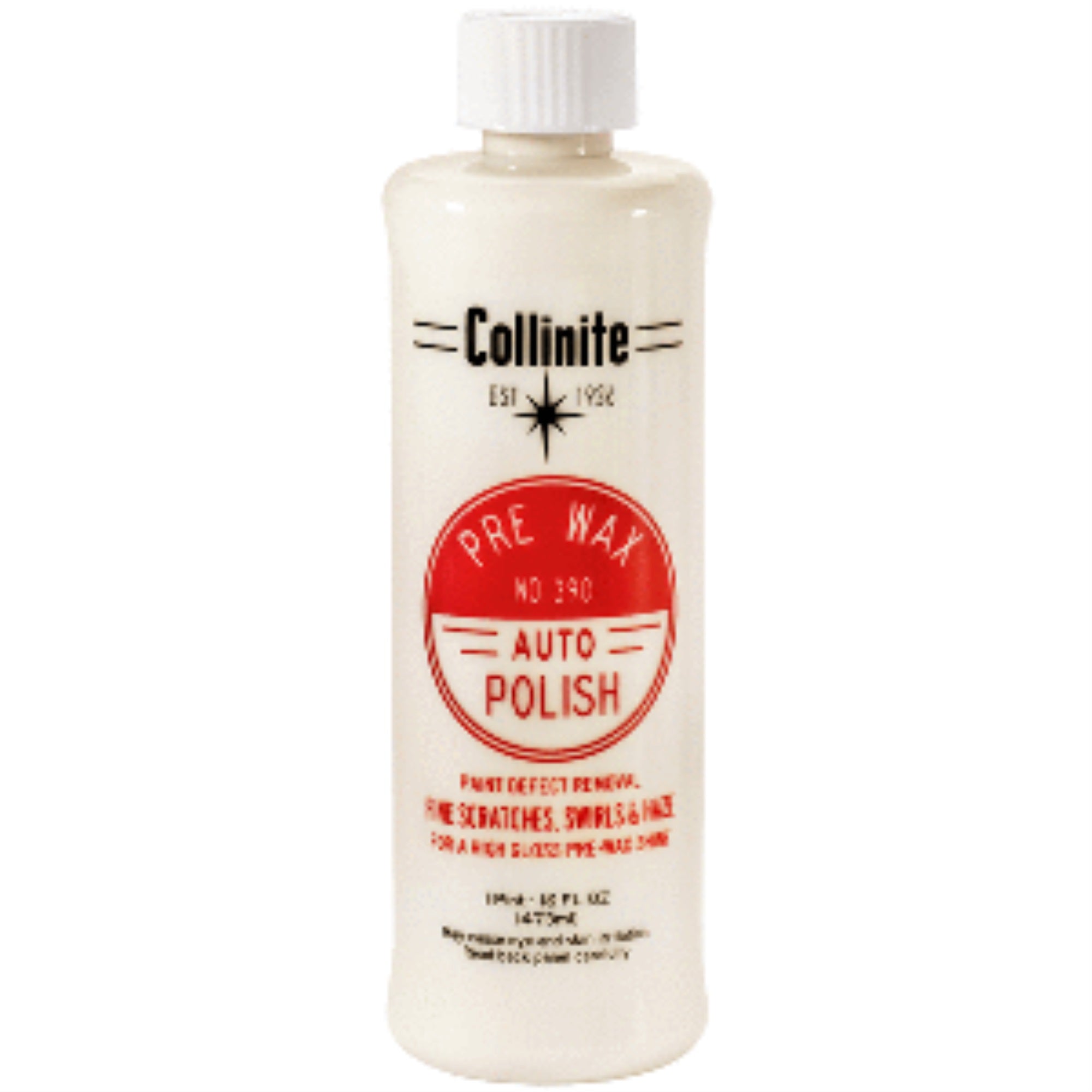 Collinite 390 Prewax Auto Polish 16 Oz
