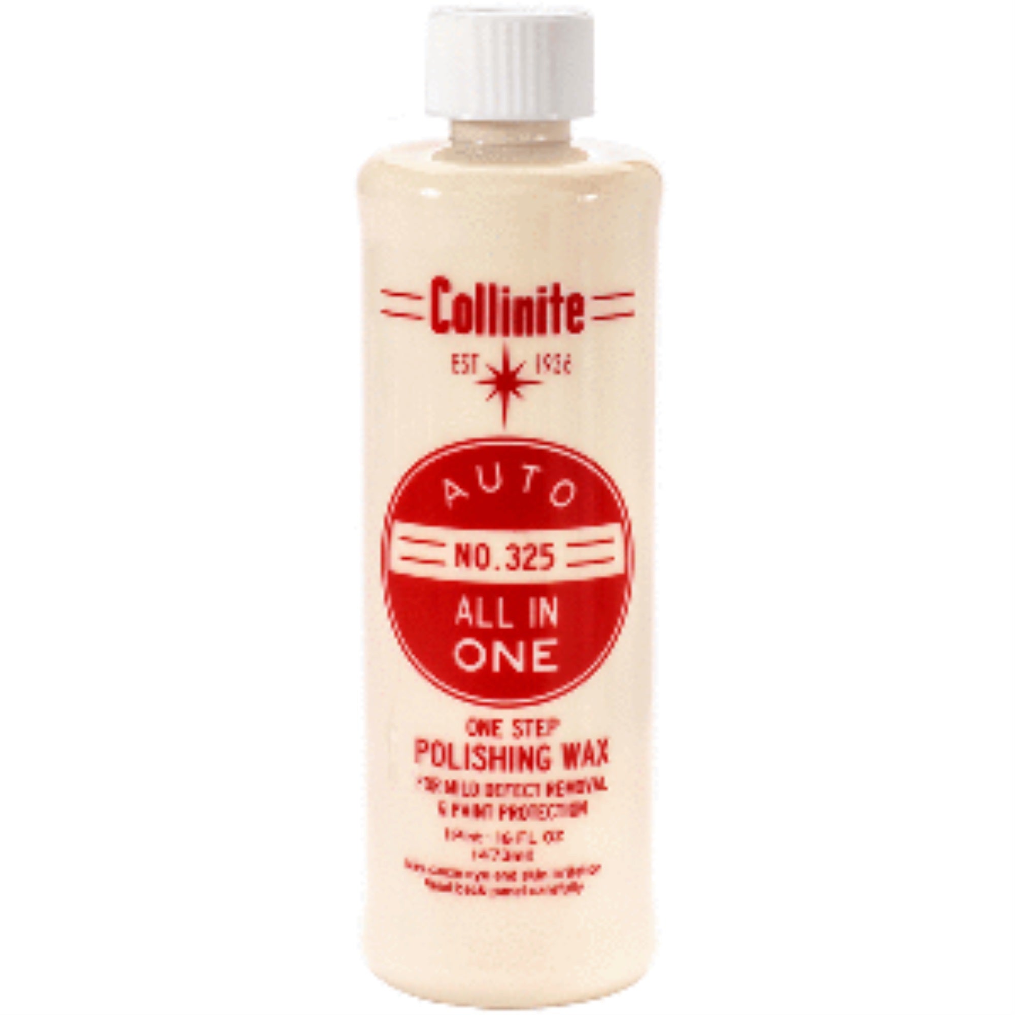 Collinite 325 Aio Polishing  Wax 16 Oz