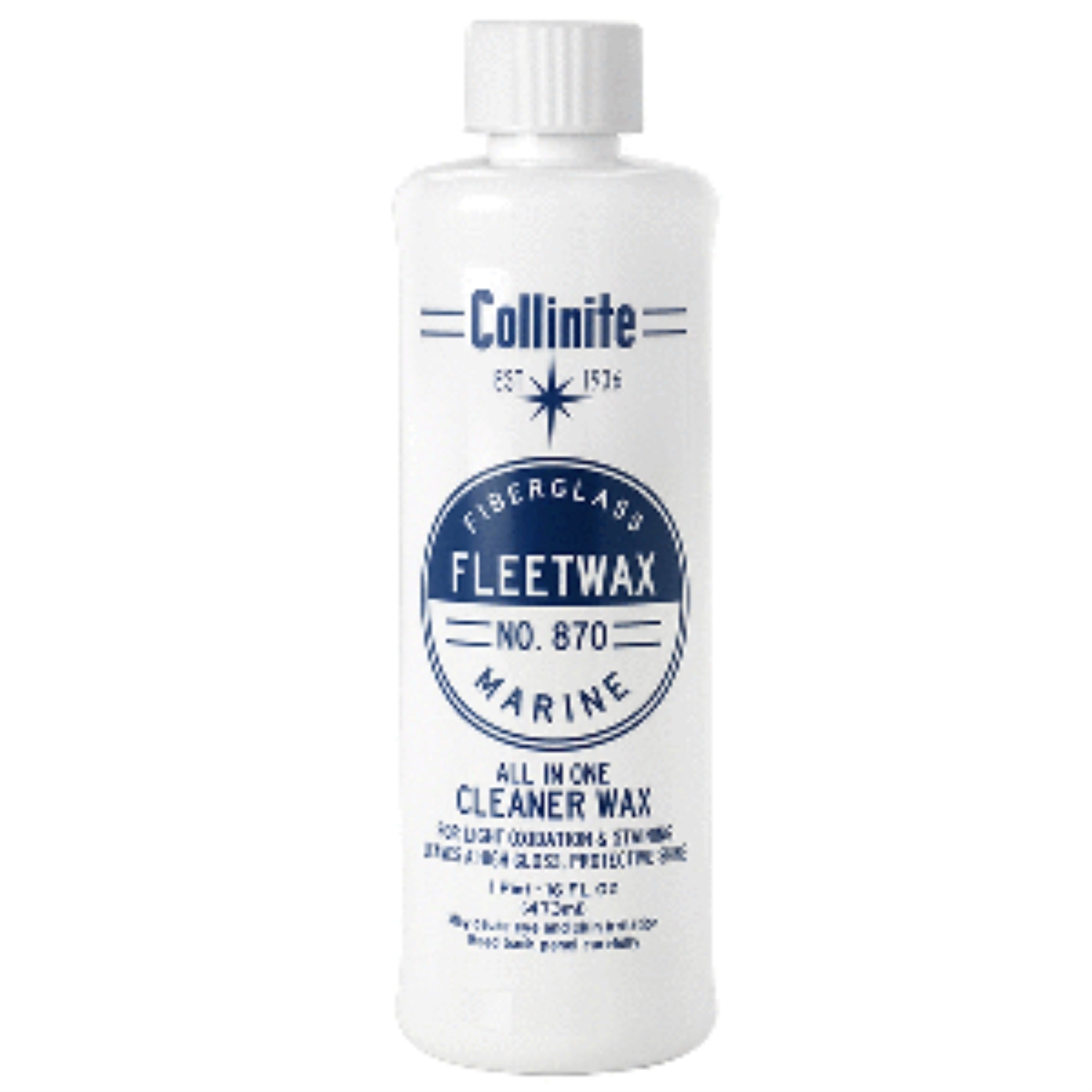 Collinite 870 Marine Fleetwax 16 Oz