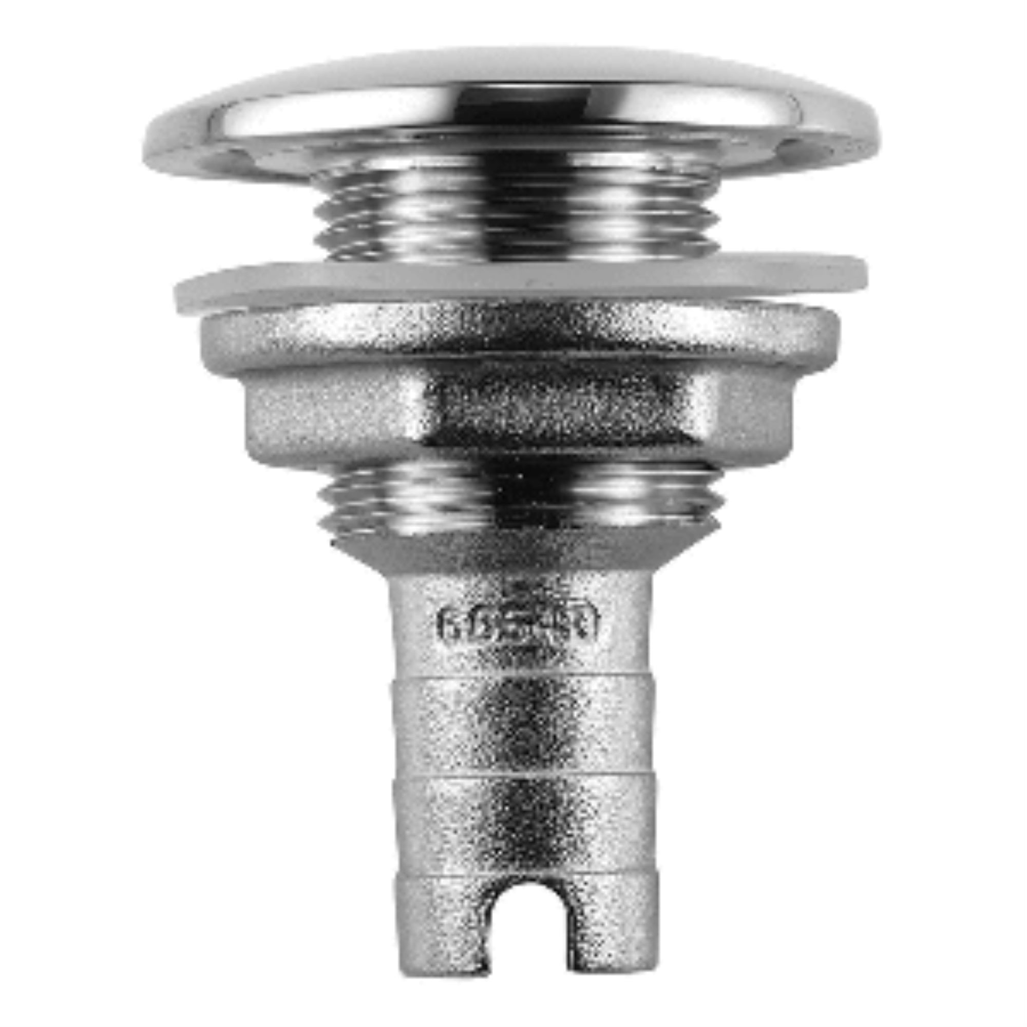 Attwood Ss Thru-Hull 3/4 Id Short Straight Barbed