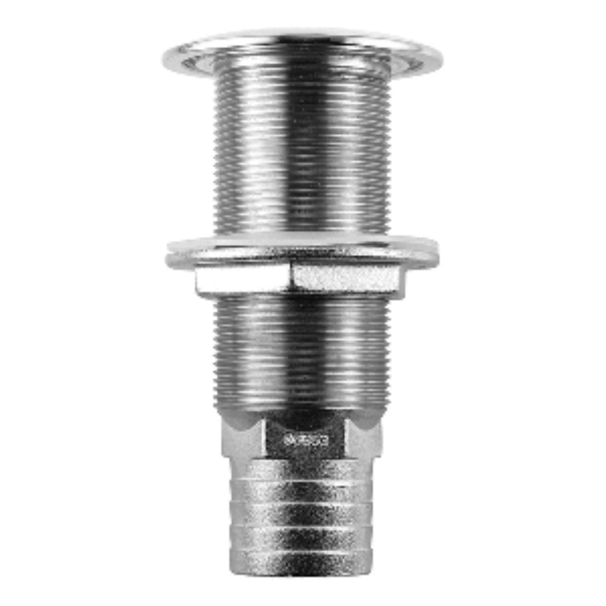 Attwood 1 1/2 Ss Scupper Valve Barbed