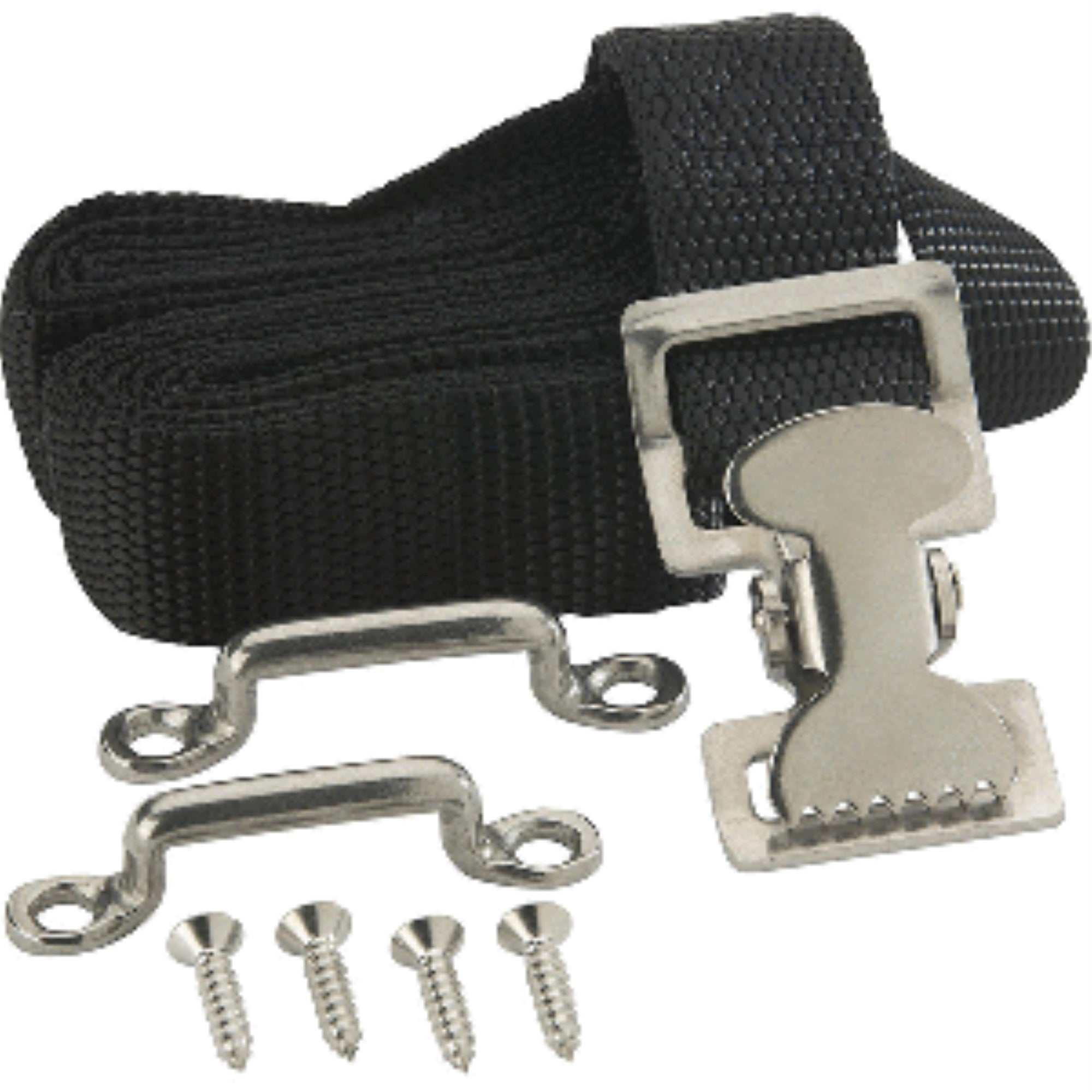 Attwood Fuel Tank Strap Set 72 For 12 Gallon Tanks