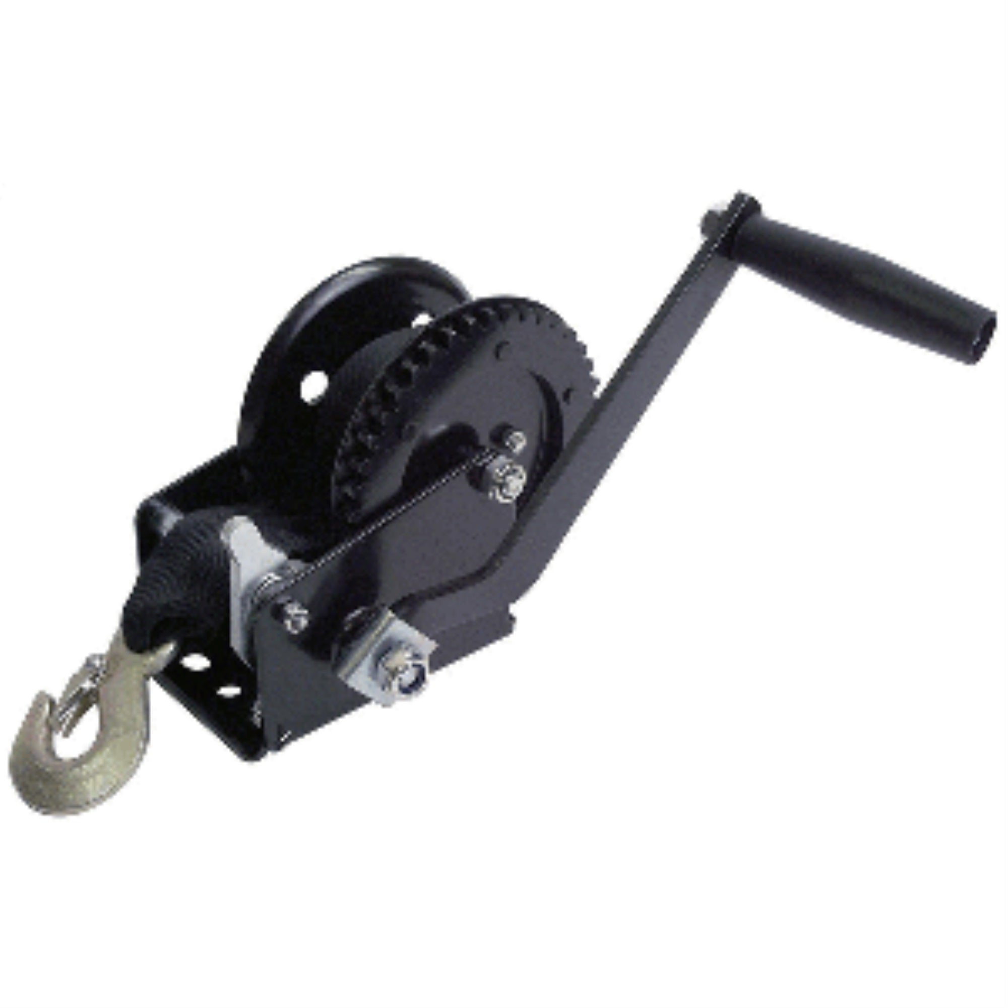 Attwood 1200 Lb Single Drive Winch With 2' X 20' Strap