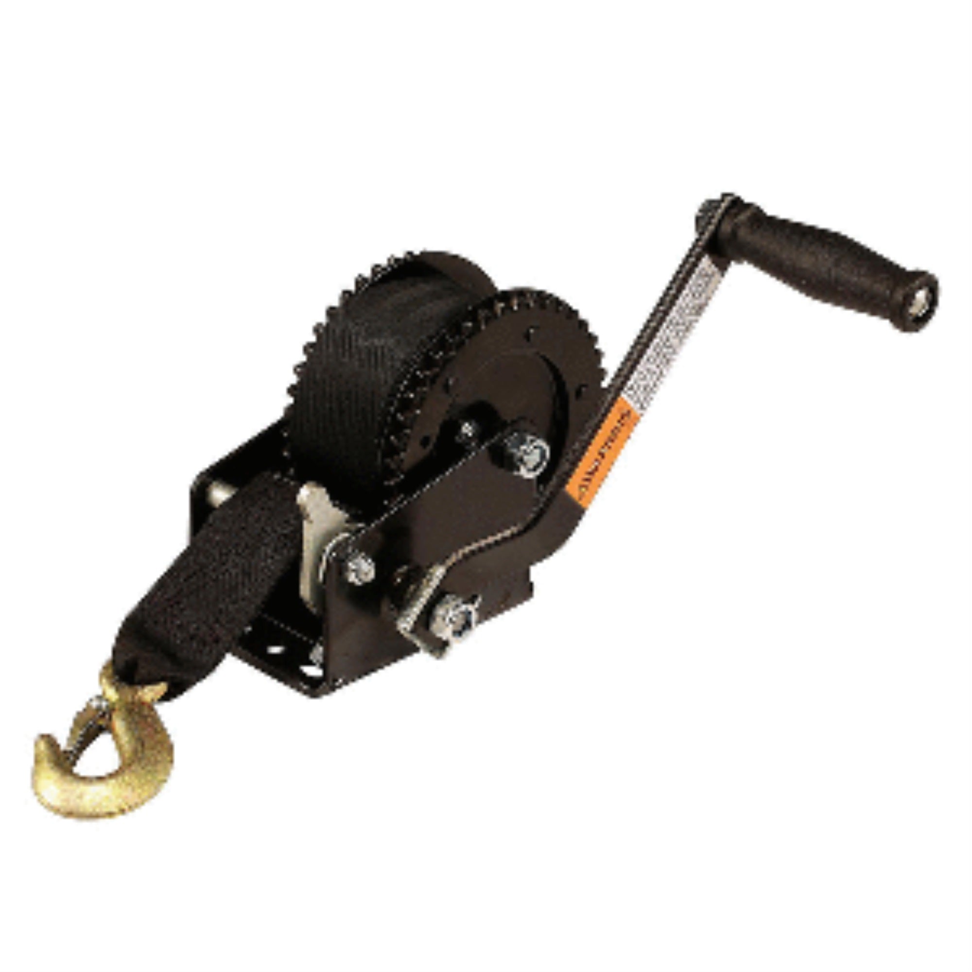 Attwood 2000 Lb Dual Drive Winch With 2 X 20' Strap