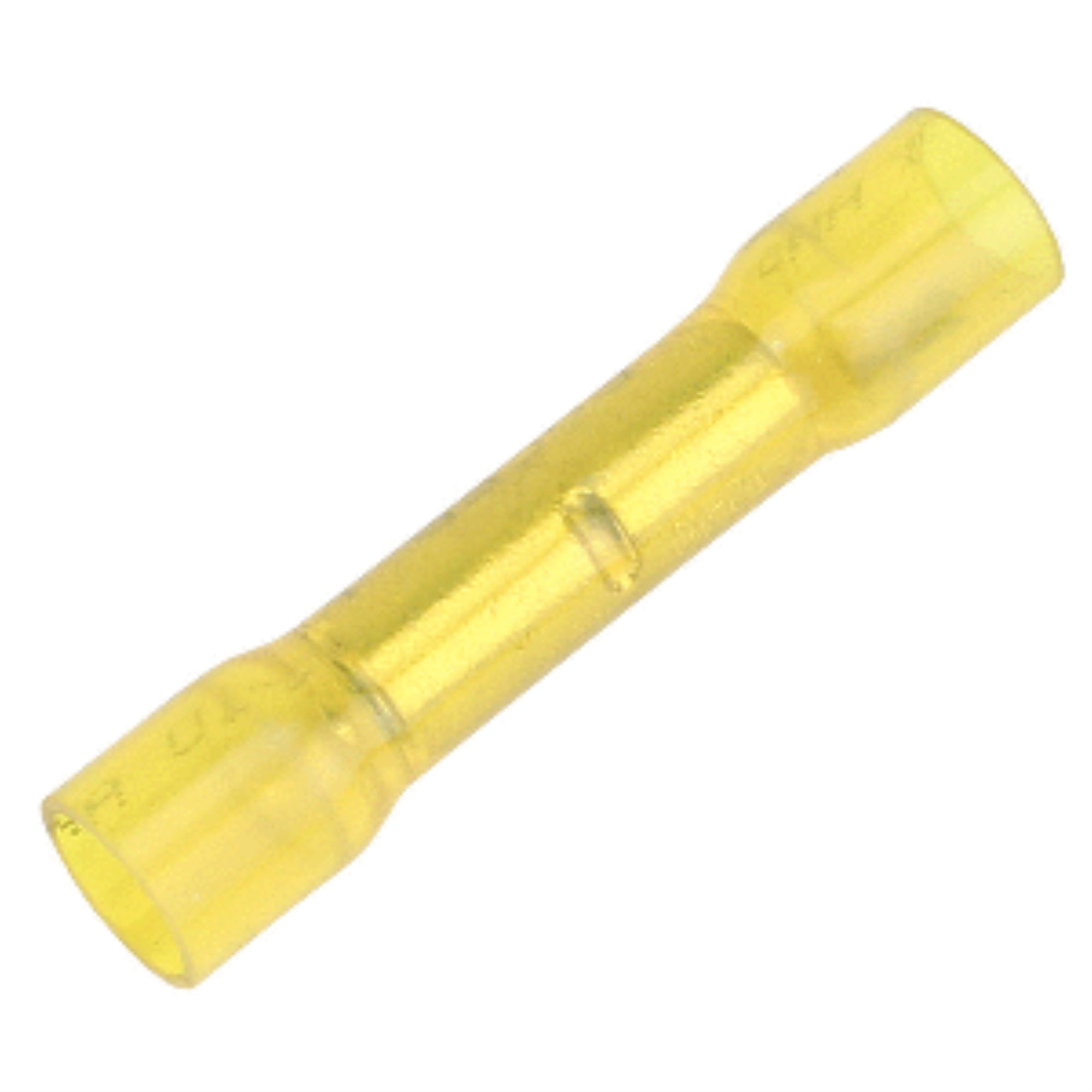 Pacer 12-10 Heat Shrink Butt Connector 25 Pc