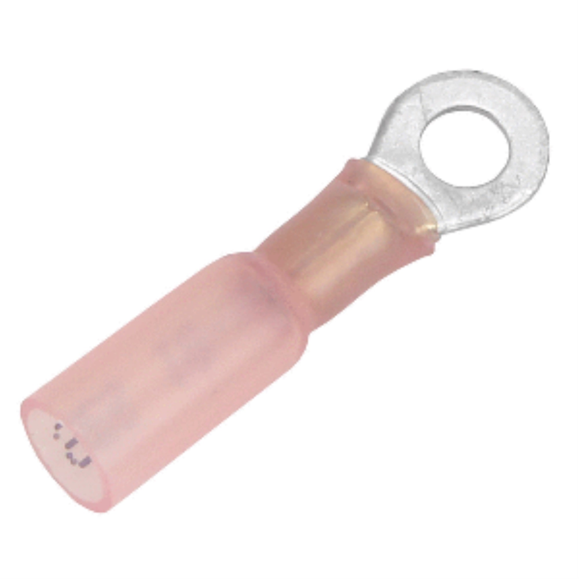 Pacer 22-18 #10 Heat Shrink Ring Terminal 3 Pc