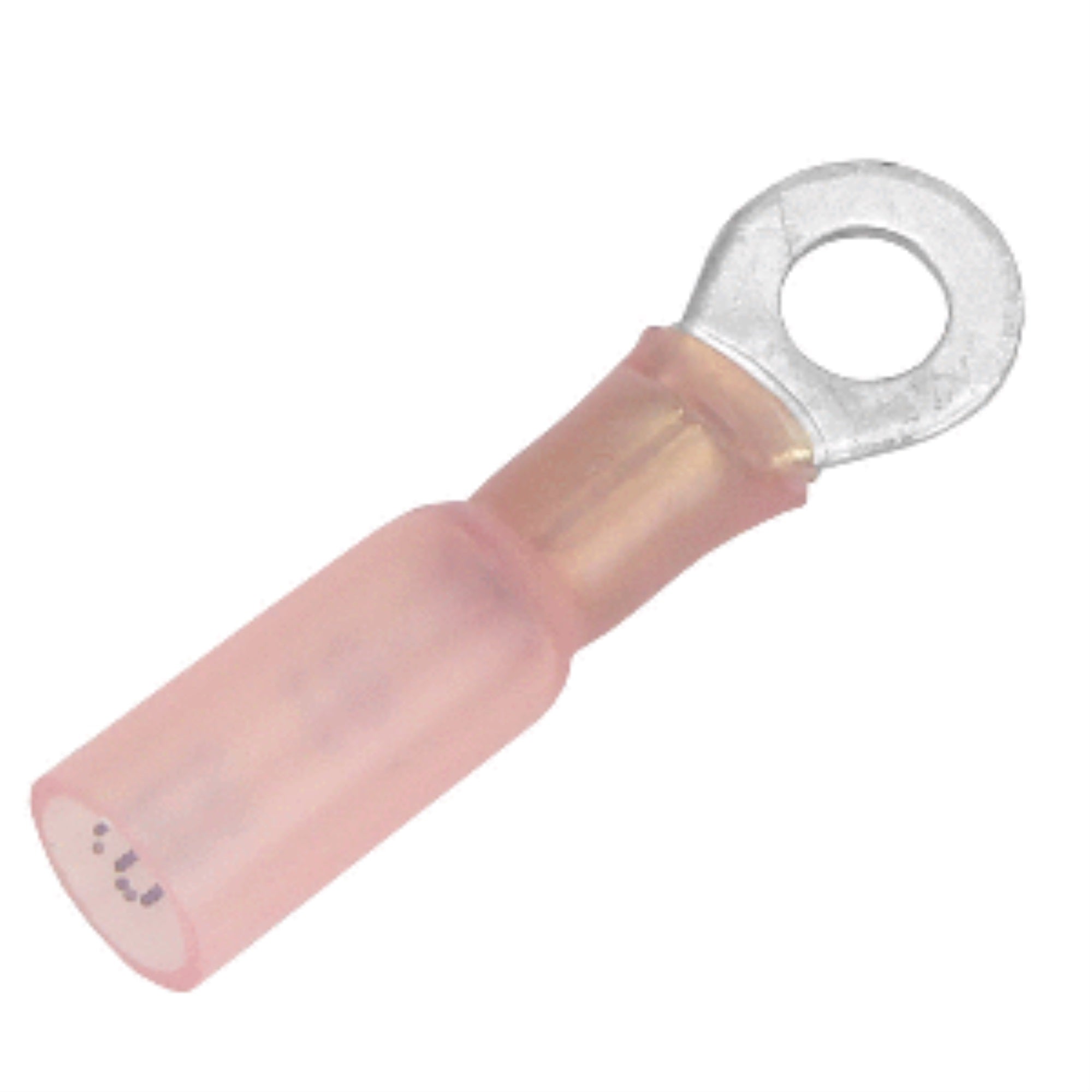 Pacer 22-18 #10 Heat Shrink Ring Terminal 100 Pc