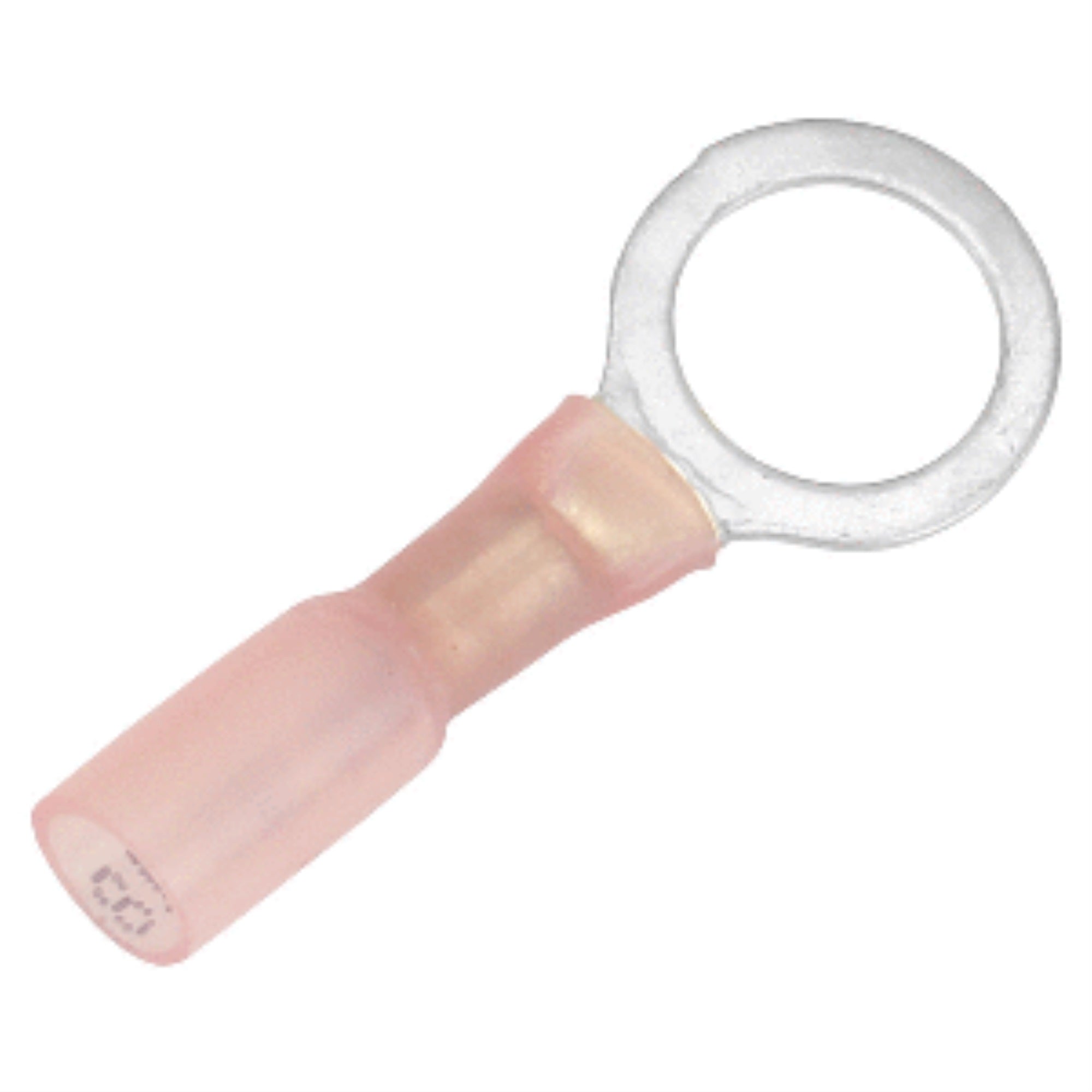Pacer 22-18 3/8' Heat Shrink Ring Terminal 25 Pc