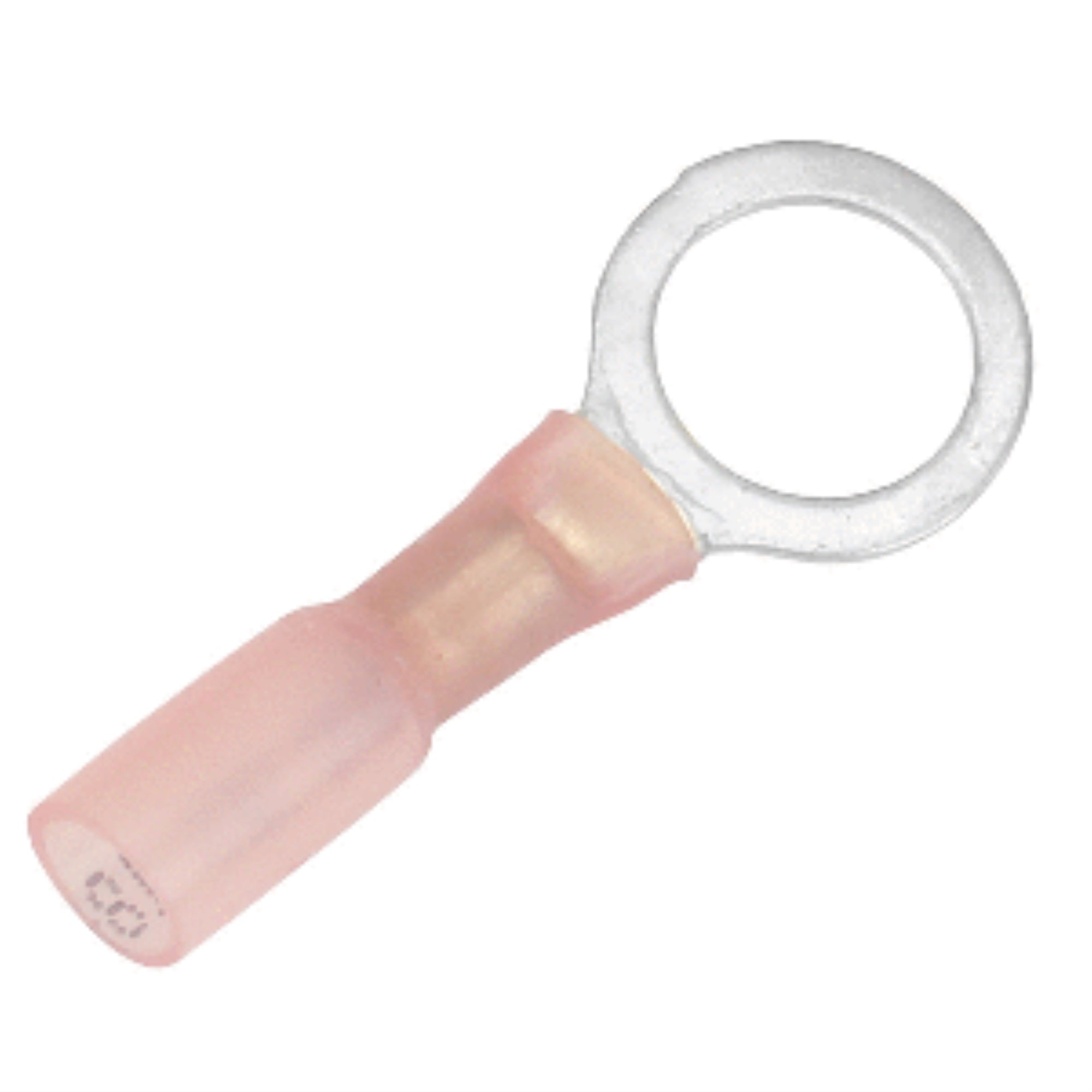 Pacer 22-18 3/8' Heat Shrink Ring Terminal 100 Pc