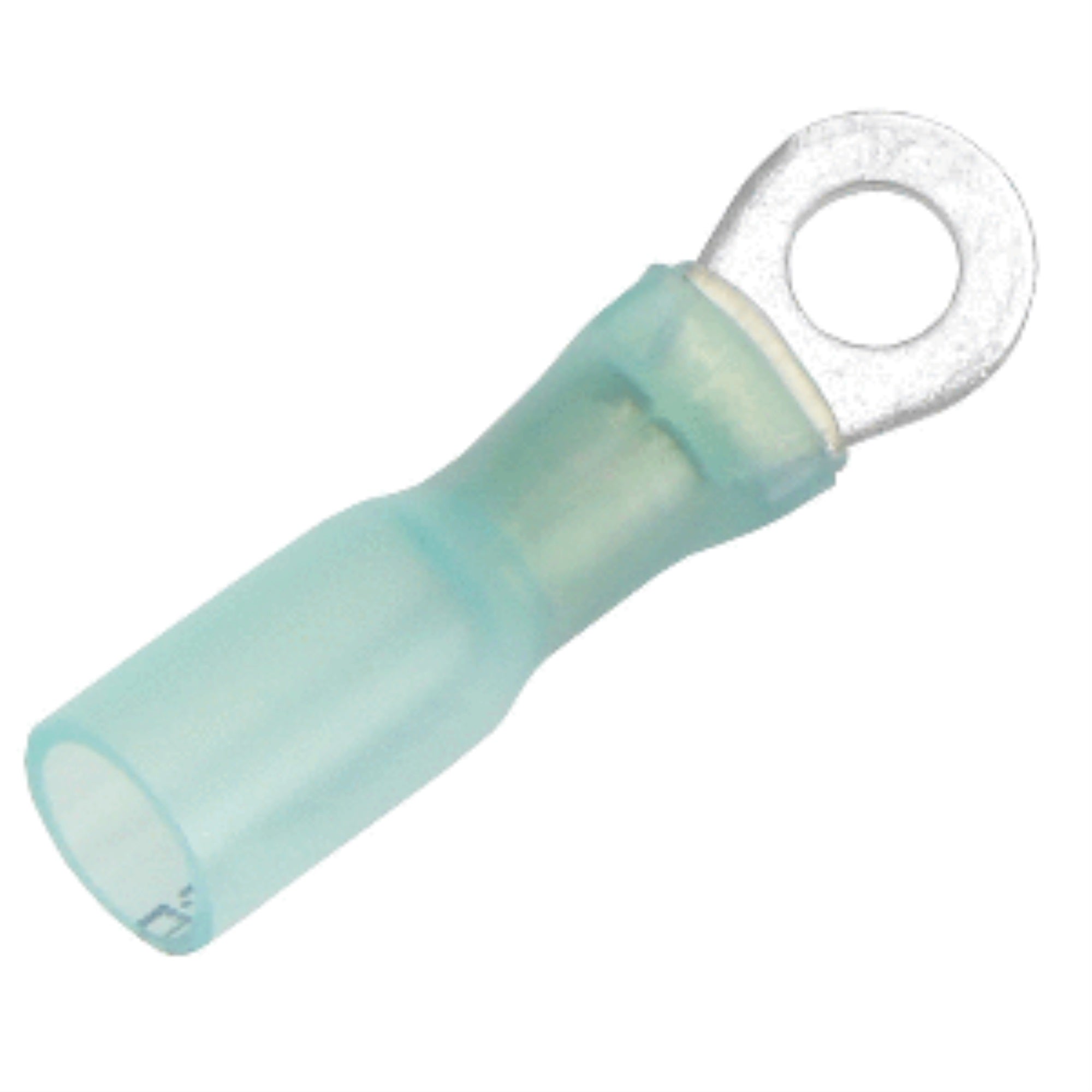Pacer 16-14 #8 Heat Shrink Ring Terminal 25 Pc