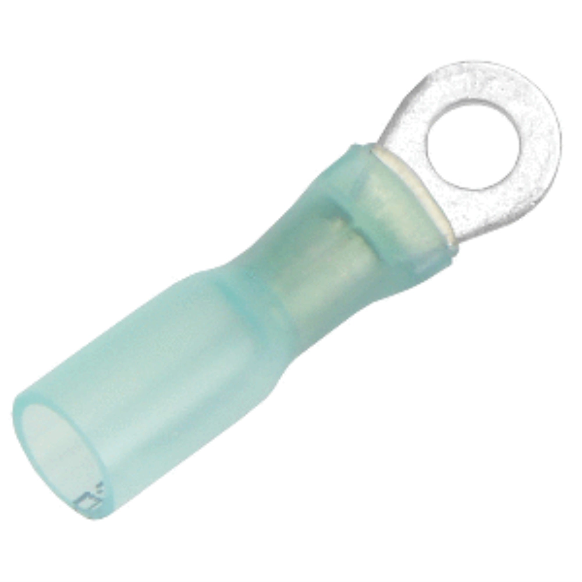 Pacer 16-14 #8 Heat Shrink  Ring Terminal 100 Pc
