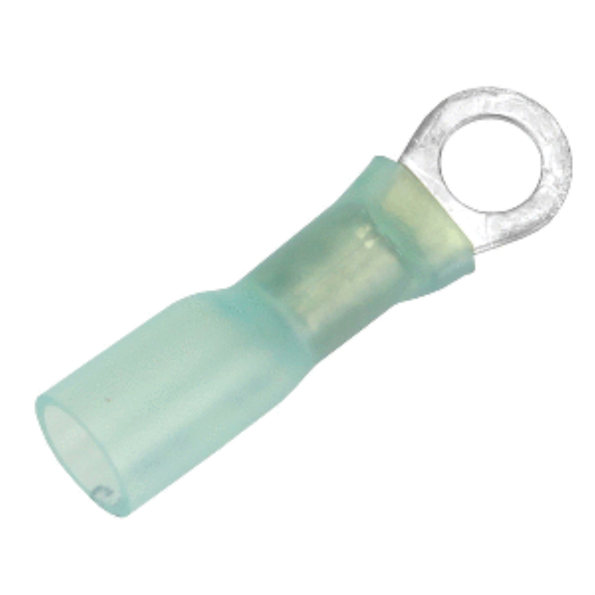 Pacer 16-14 #10 Heat Shrink  Ring Terminal 25 Pc