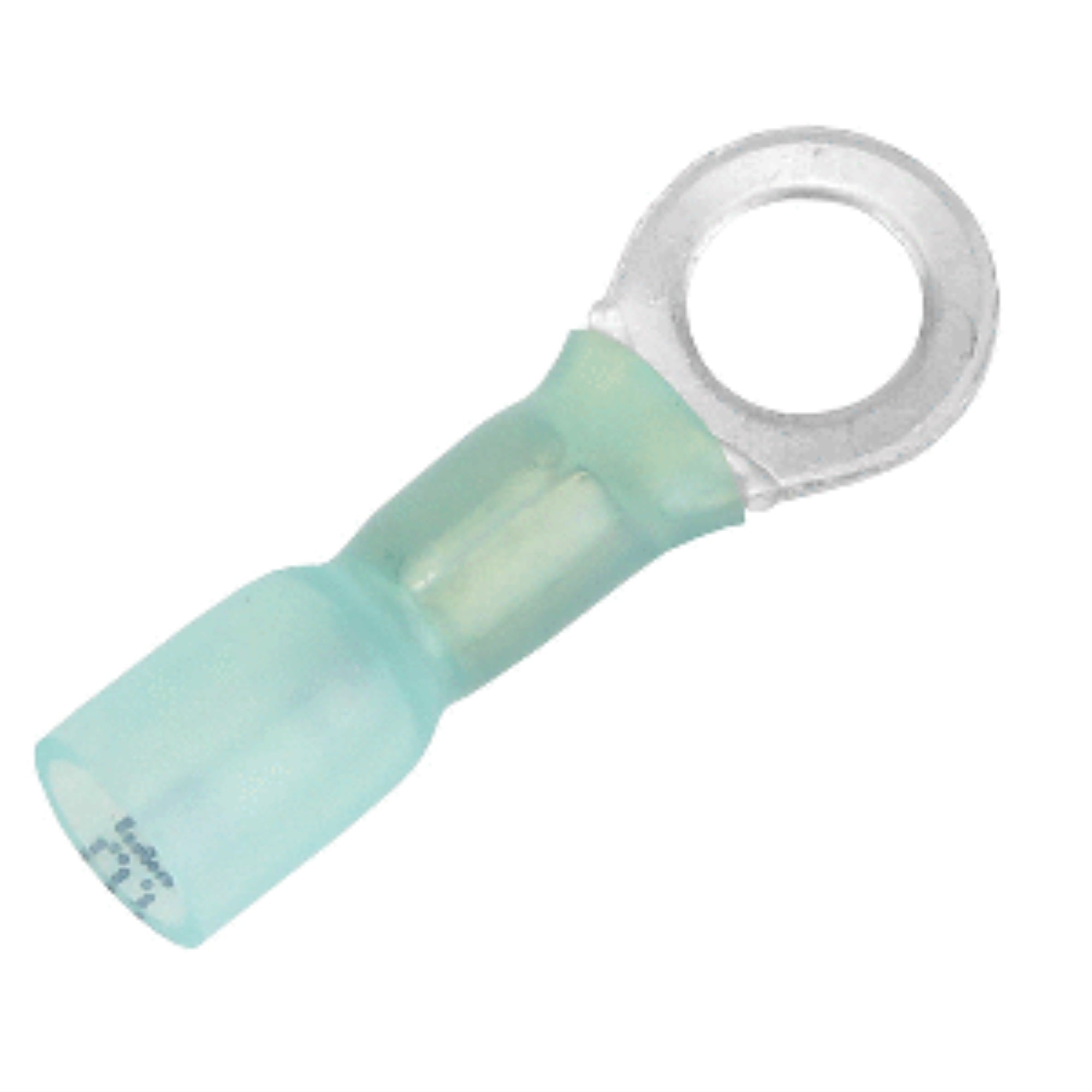 Pacer 16-14 1/4' Heat Shrink  Ring Terminal 25 Pc