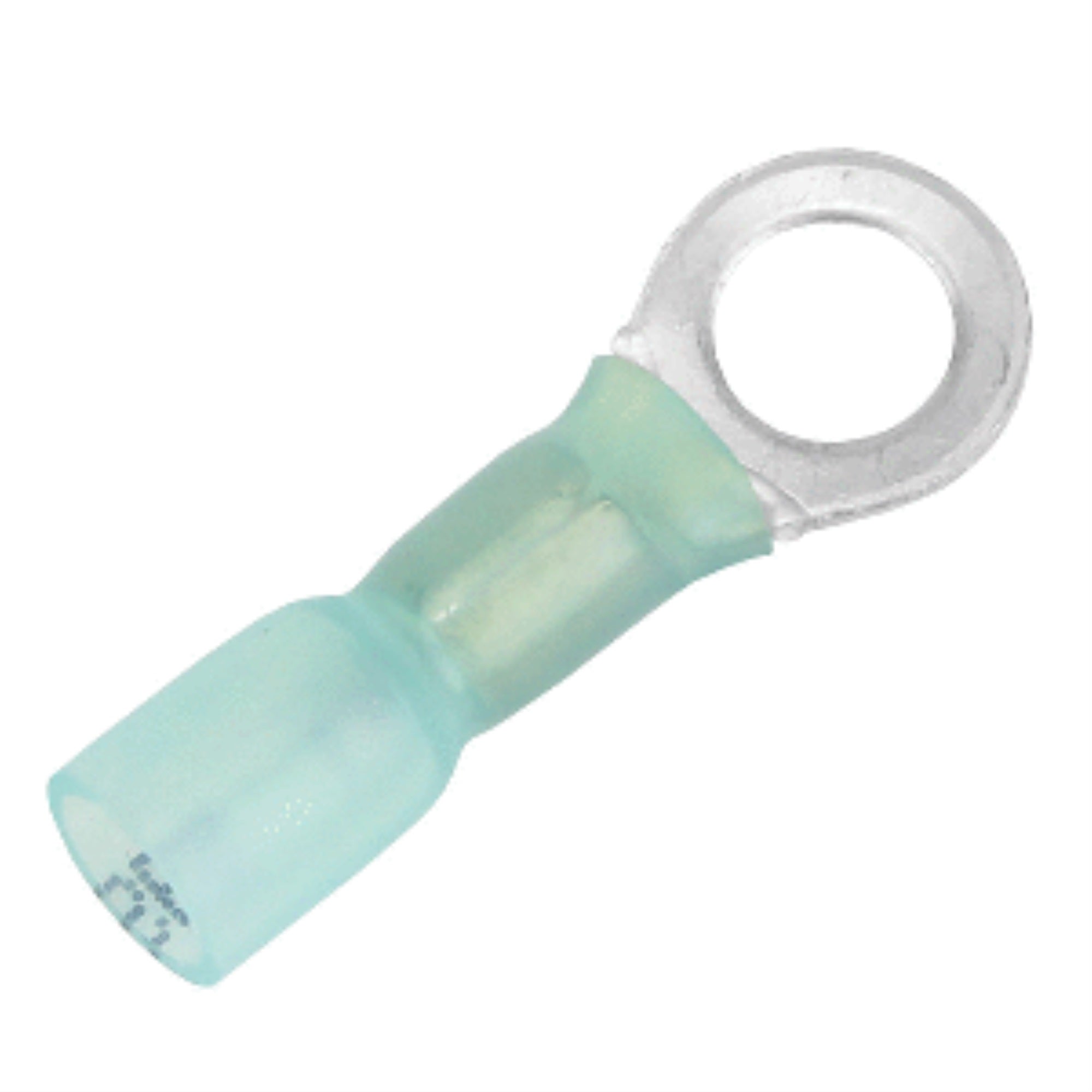 Pacer 16-14 1/4' Heat Shrink Ring Terminal 100 Pc