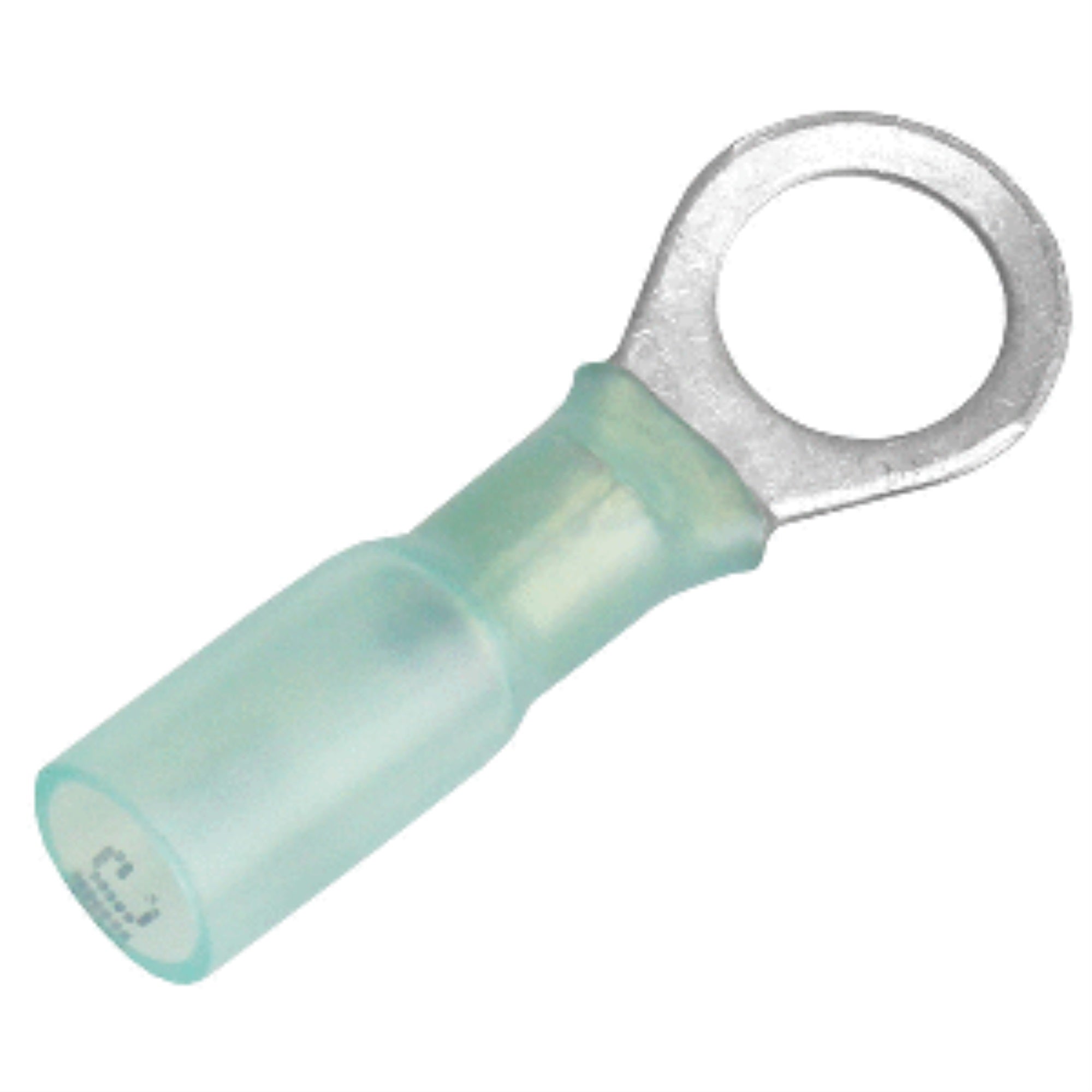 Pacer 16-14 5/16 Heat Shrink Ring Terminal 25 Pc