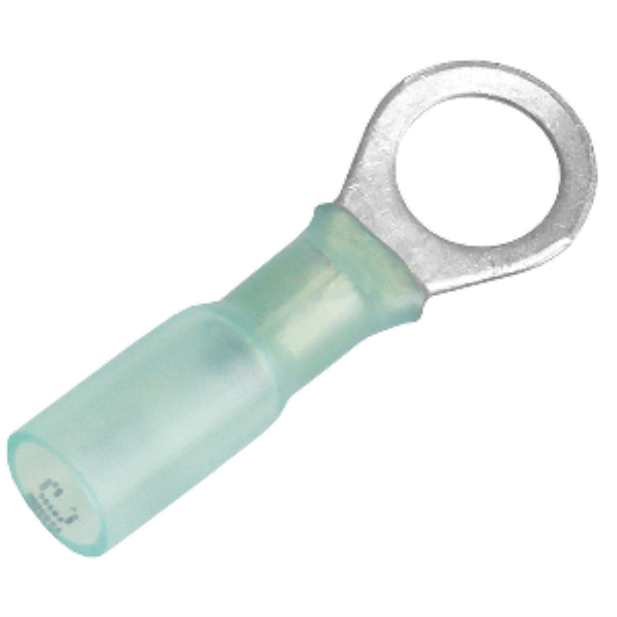 Pacer 16-14 5/16' Heat Shrink Ring Terminal 100 Pc