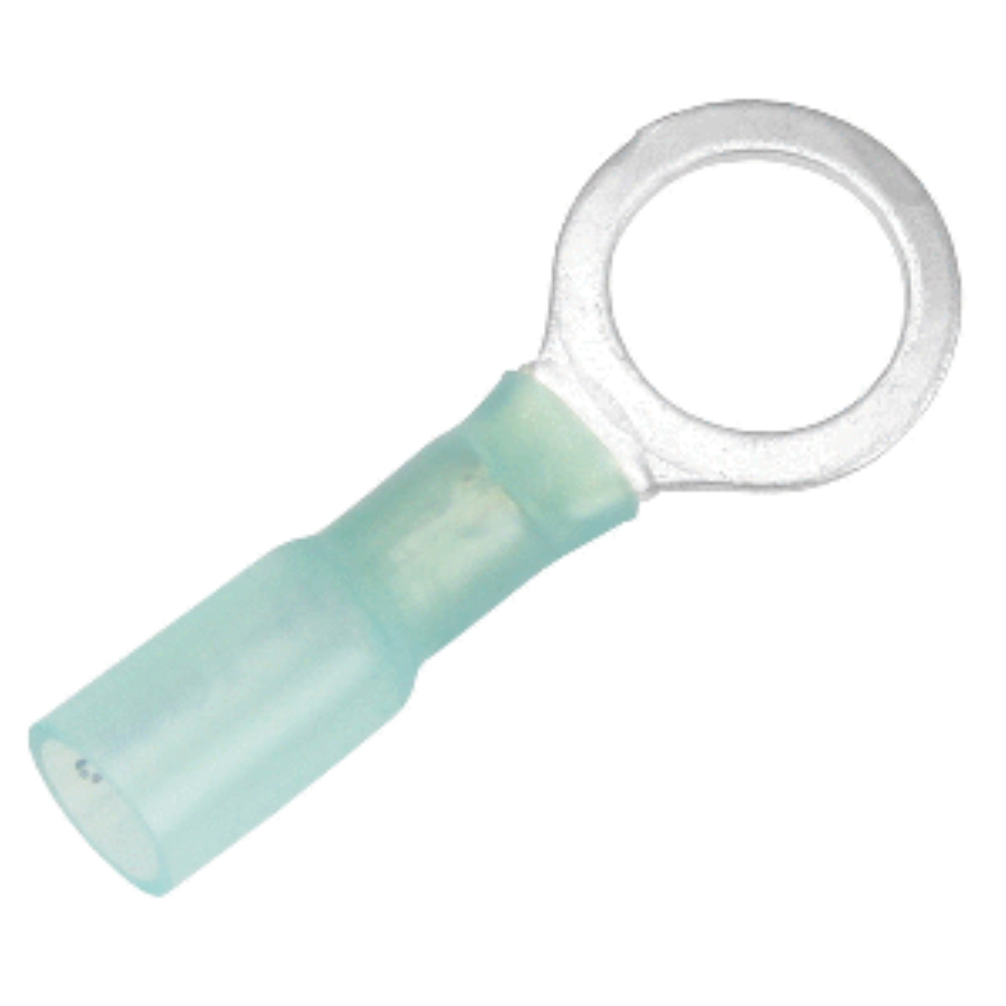 Pacer 16-14 3/8' Heat Shrink Ring Terminal 100 Pc