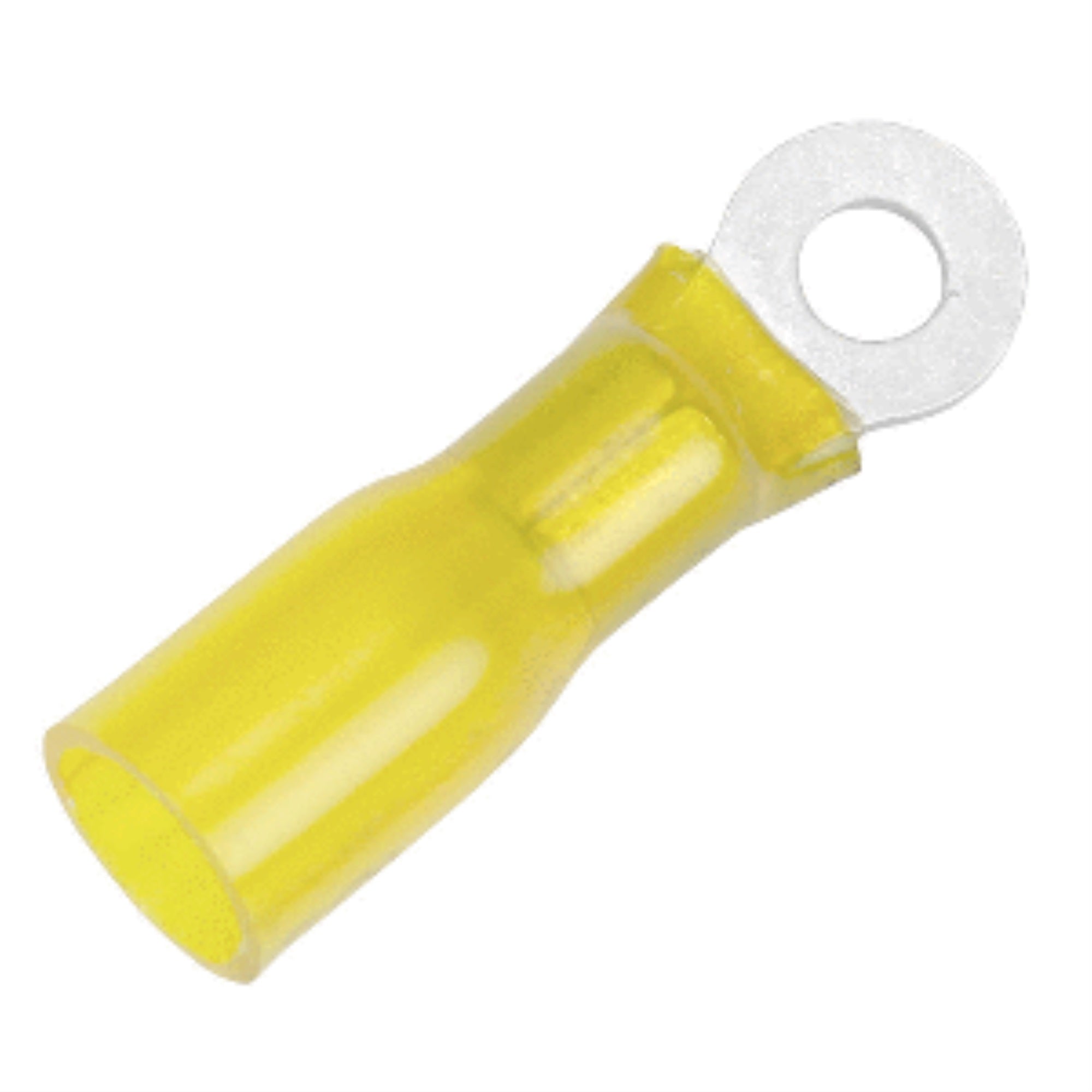 Pacer 12-10 #10 Heat Shrink  Ring Terminal 25 Pc