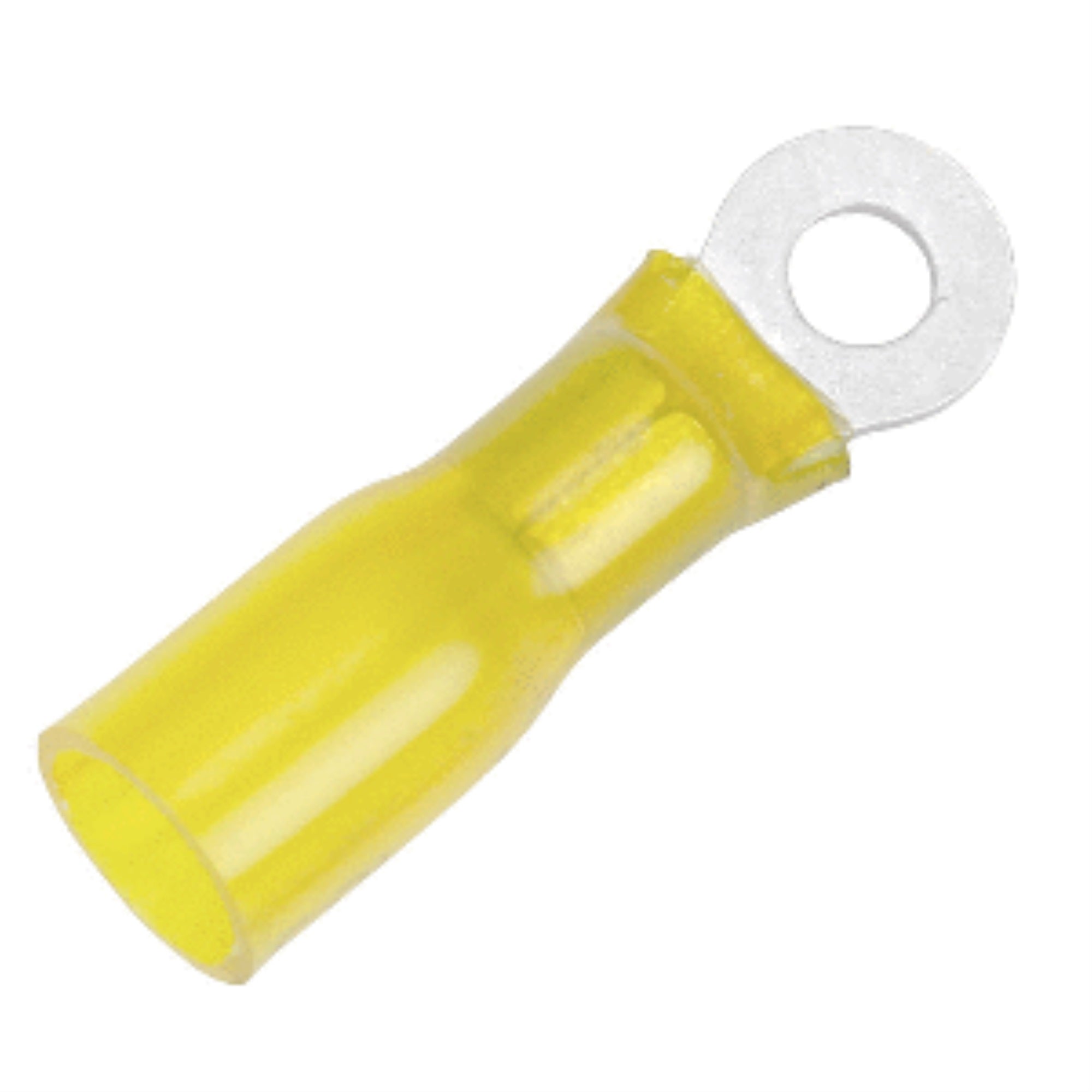 Pacer 12-10 #10 Heat Shrink Ring Terminal 100 Pc