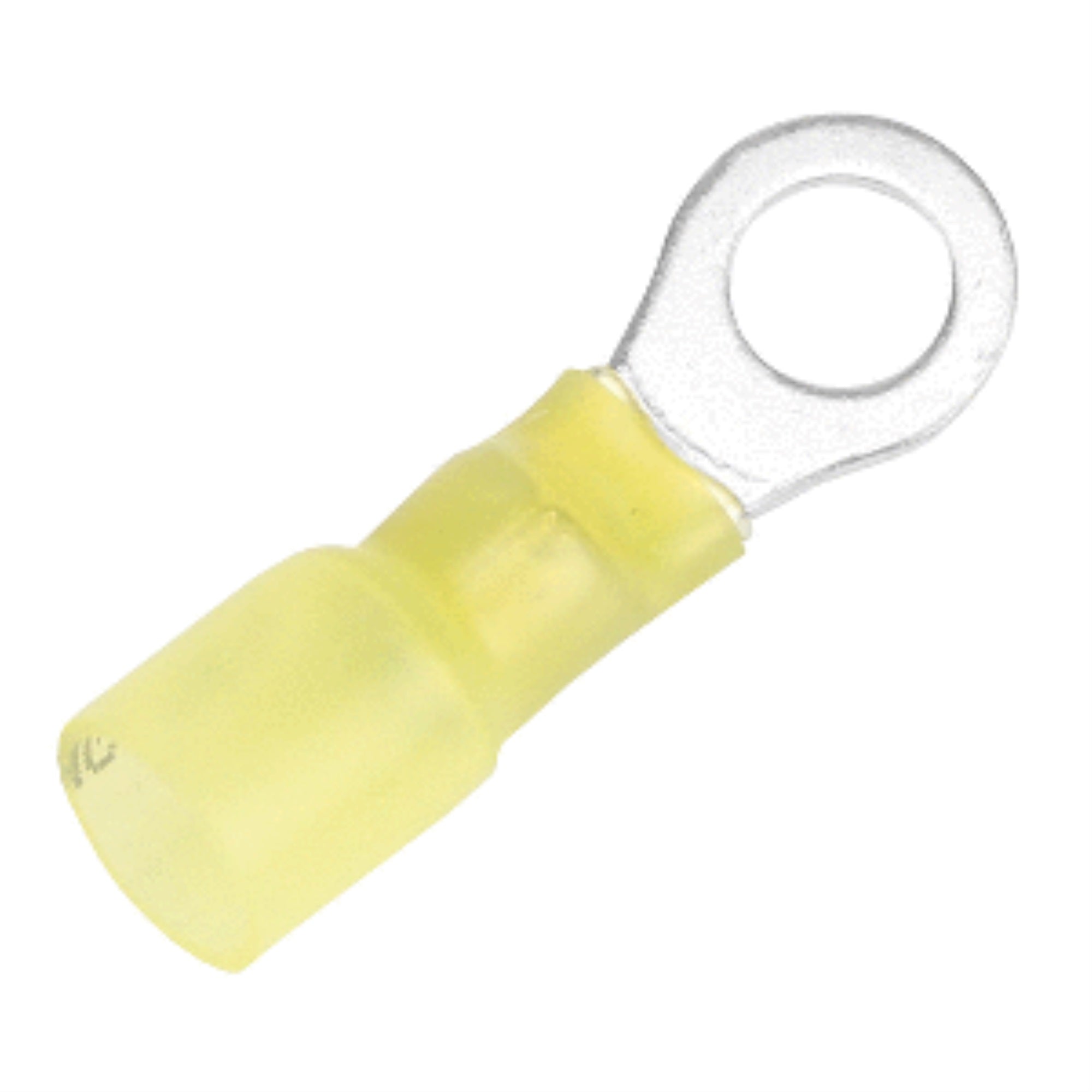 Pacer 12-10 1/4' Heat Shrink Ring Terminal 3 Pc