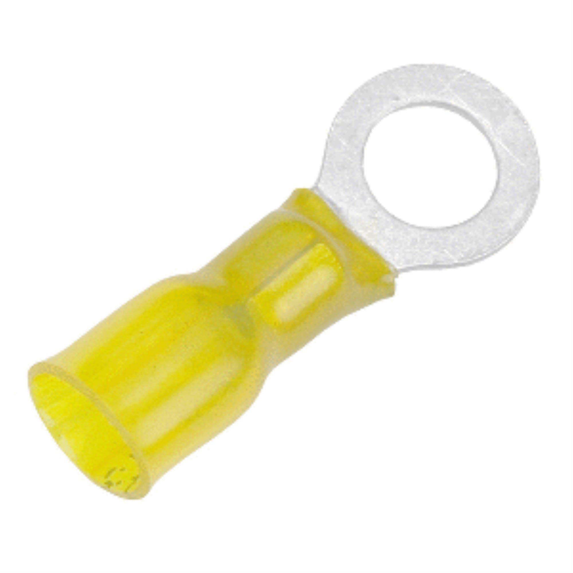 Pacer 12-10 5/16' Heat Shrink Ring Terminal 25 Pc