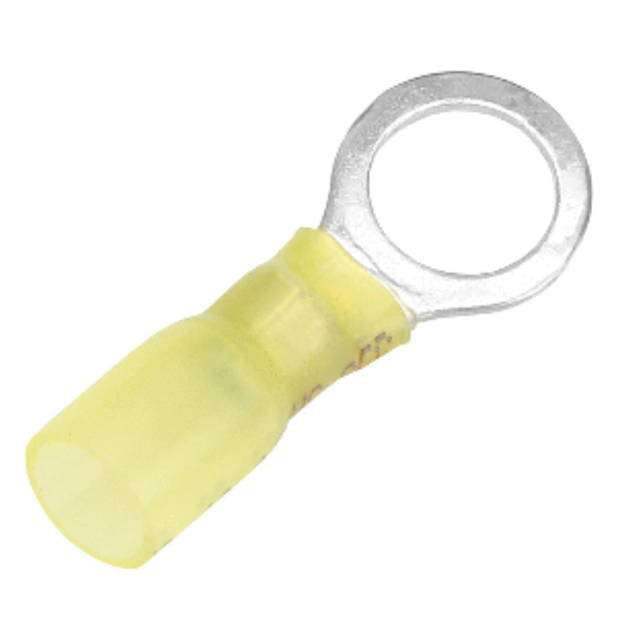 Pacer 12-10 3/8' Heat Shrink Ring Terminal 100 Pc