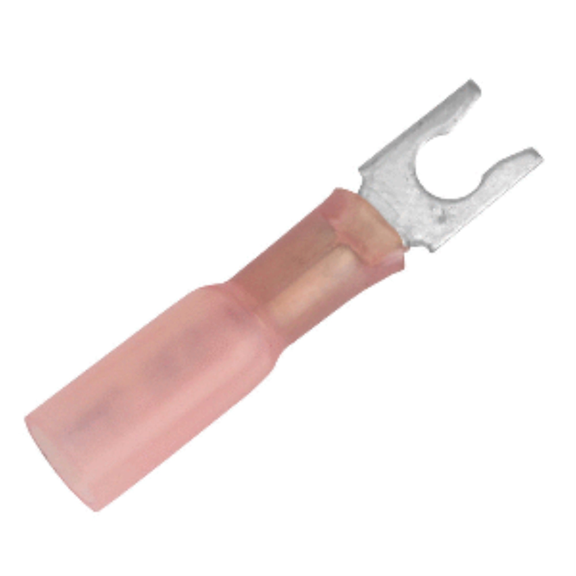 Pacer 22-18 #8 Heat Shrink  Spade Terminal 25 Pc