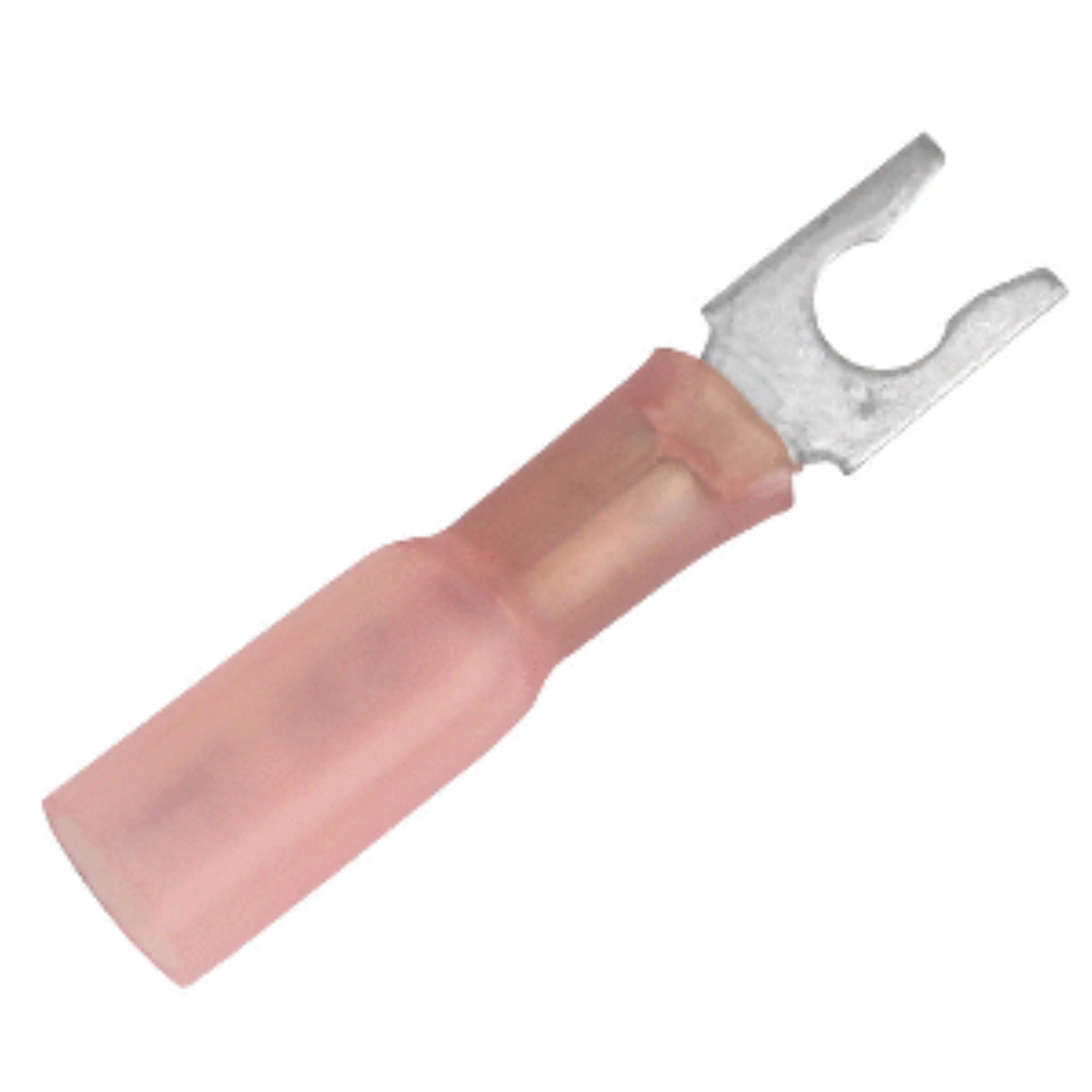 Pacer 22-18 #8 Heat Shrink Spade Terminal 100 Pc