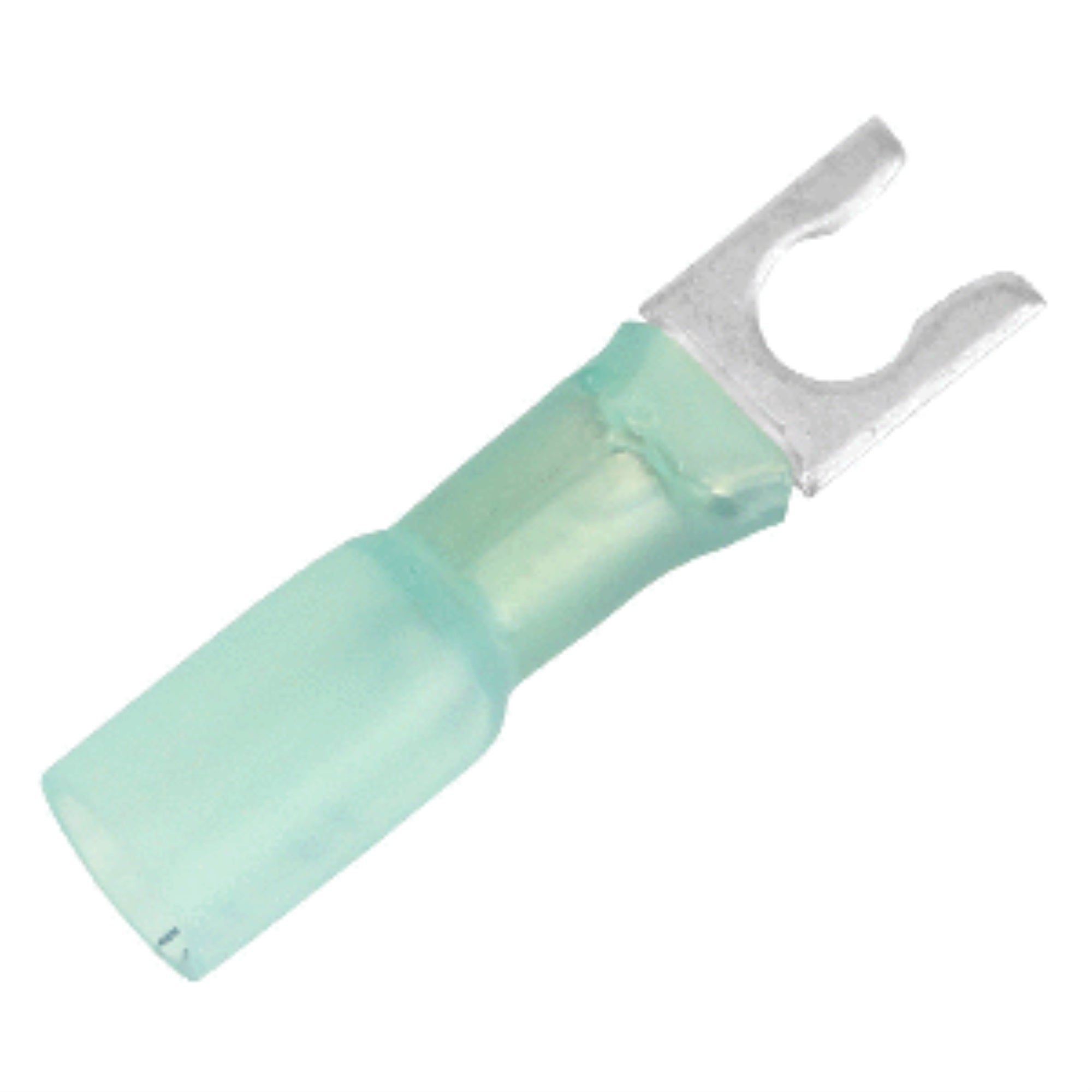 Pacer 16-14 #10 Heat Shrink Spade Terminal 100 Pc