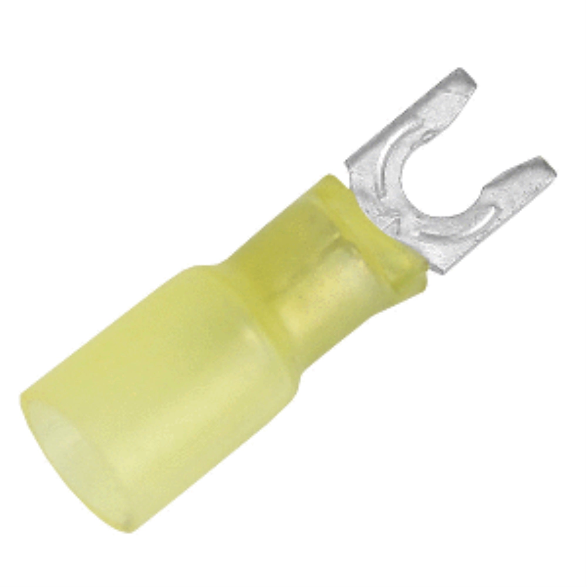 Pacer 12-10 #8 Heat Shrink Spade Terminal 3 Pc