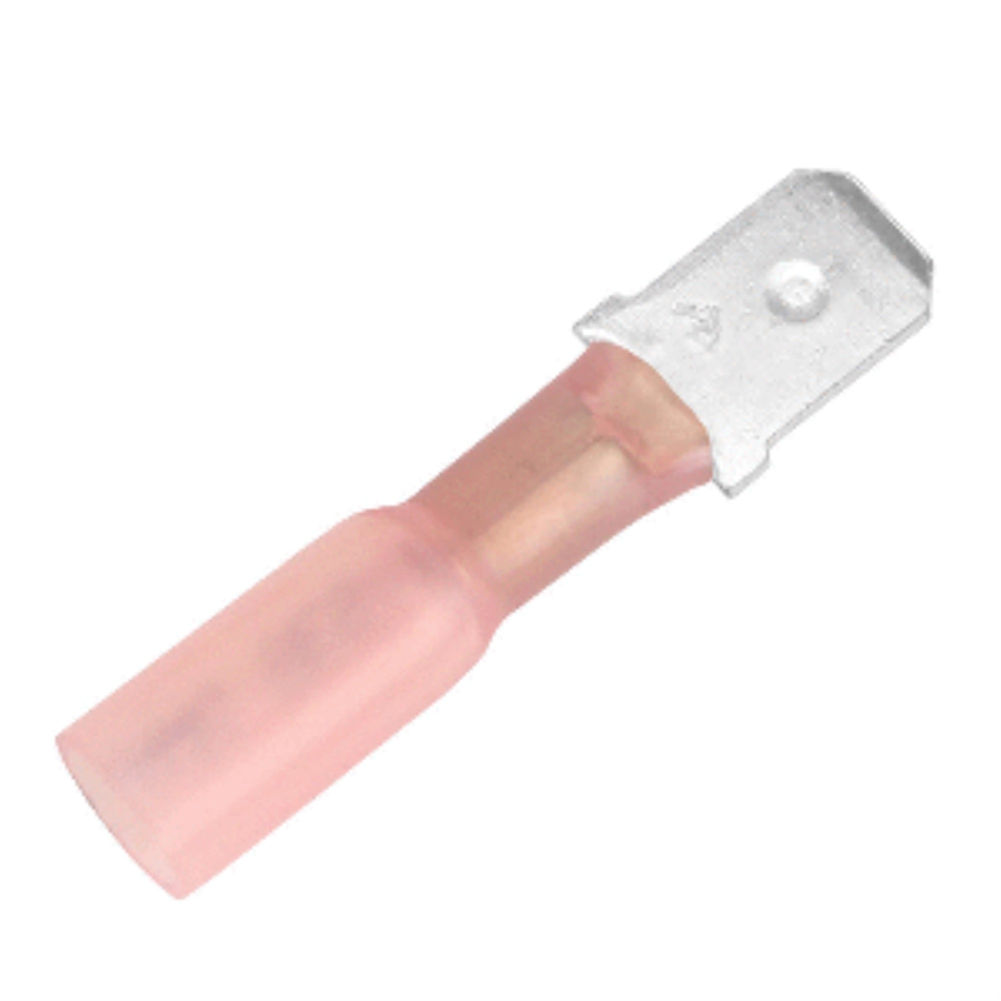 Pacer 22-18 Heat Shrink Male  Disconnect 25 Pc