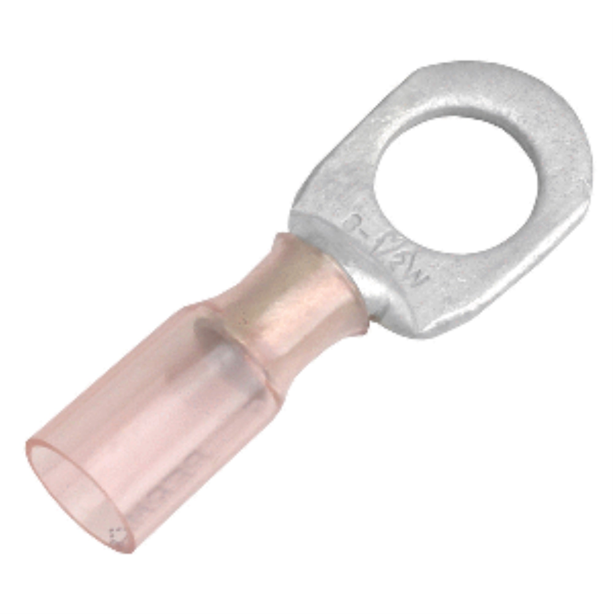 Pacer #8 1/2' Heat Shrink Ring Terminal 25 Pc