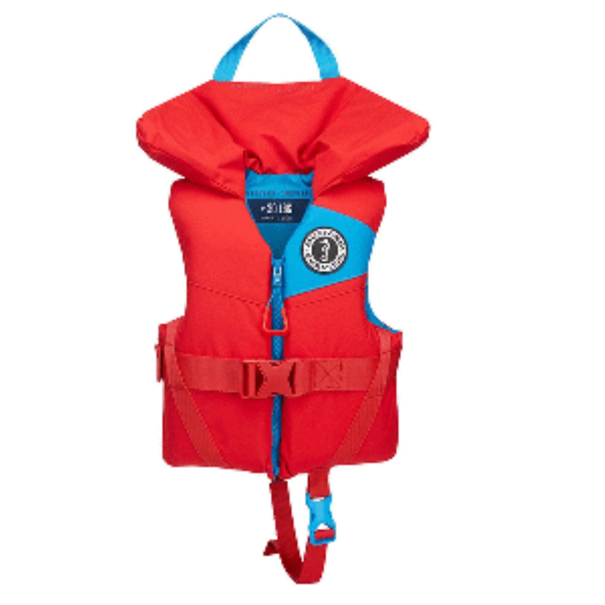 Mustang Lil' Legends Infant Foam Vest Imperial Red