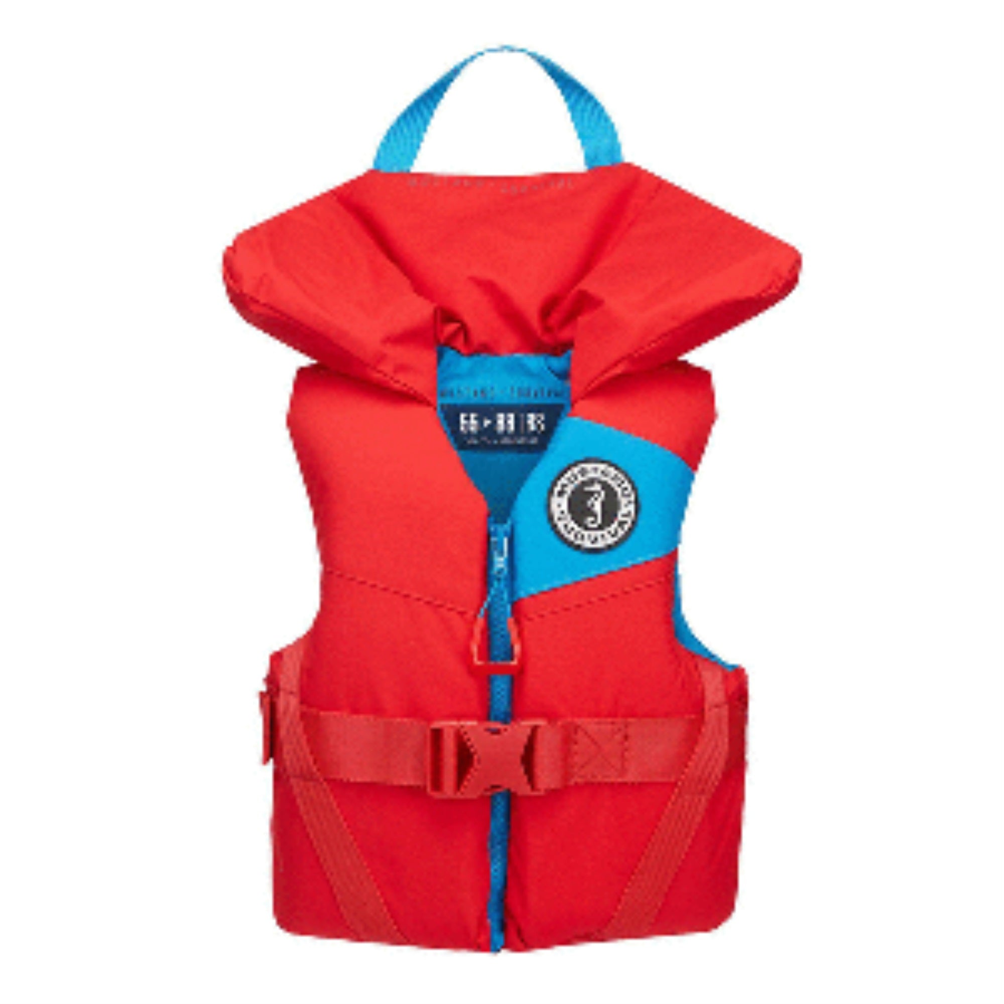 Mustang Lil' Legends Youth Foam Vest Imperial Red