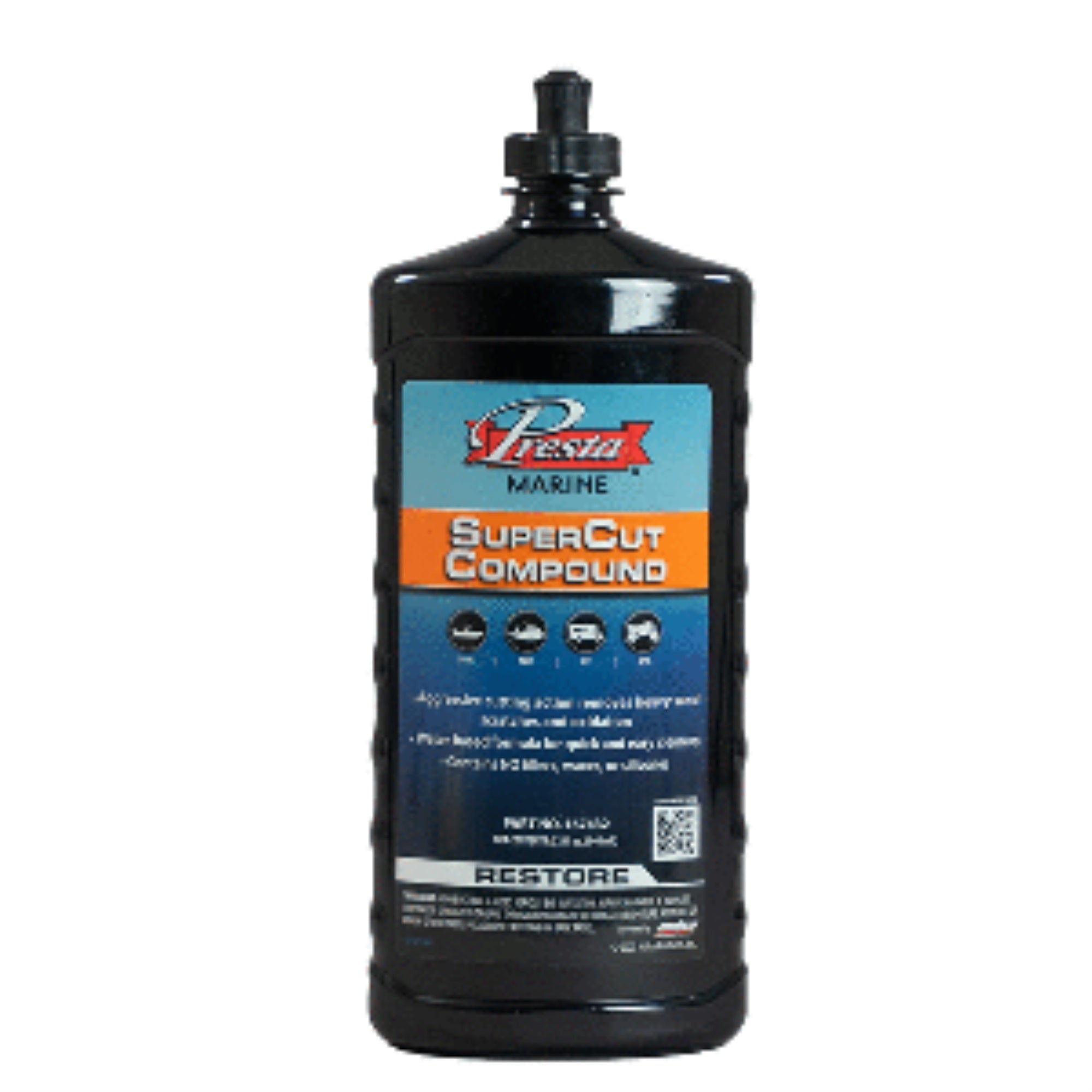 Presta Supercut Compound 32 Fl. Oz.