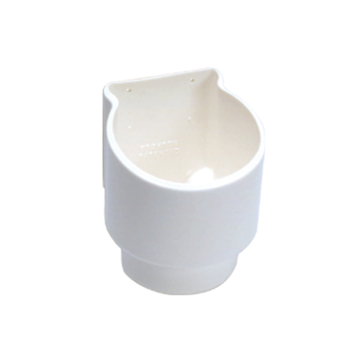 Beckson Soft-Mate Insulated Beverage Holder White